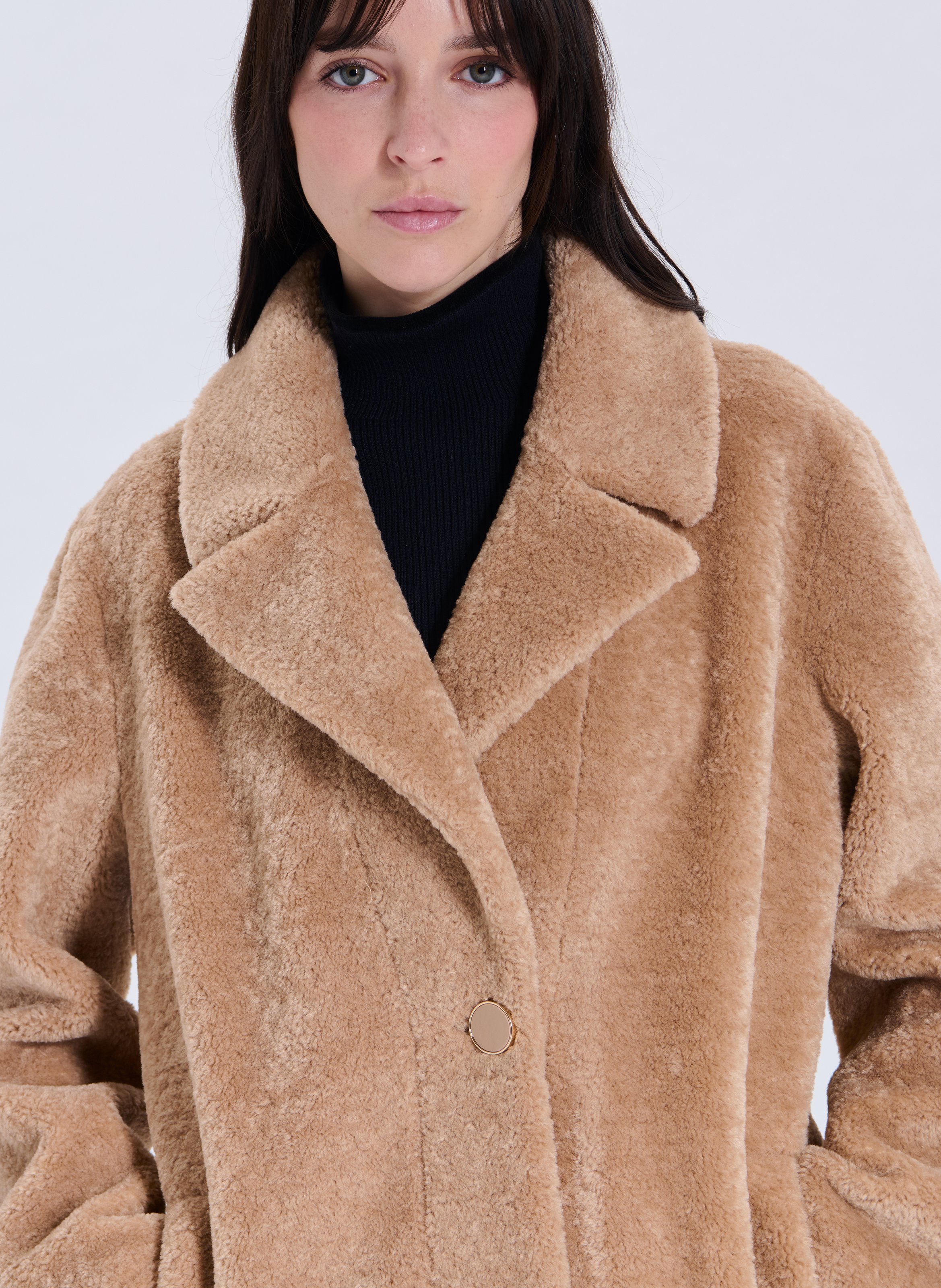 Manteau  mississippo ZAPA Marron