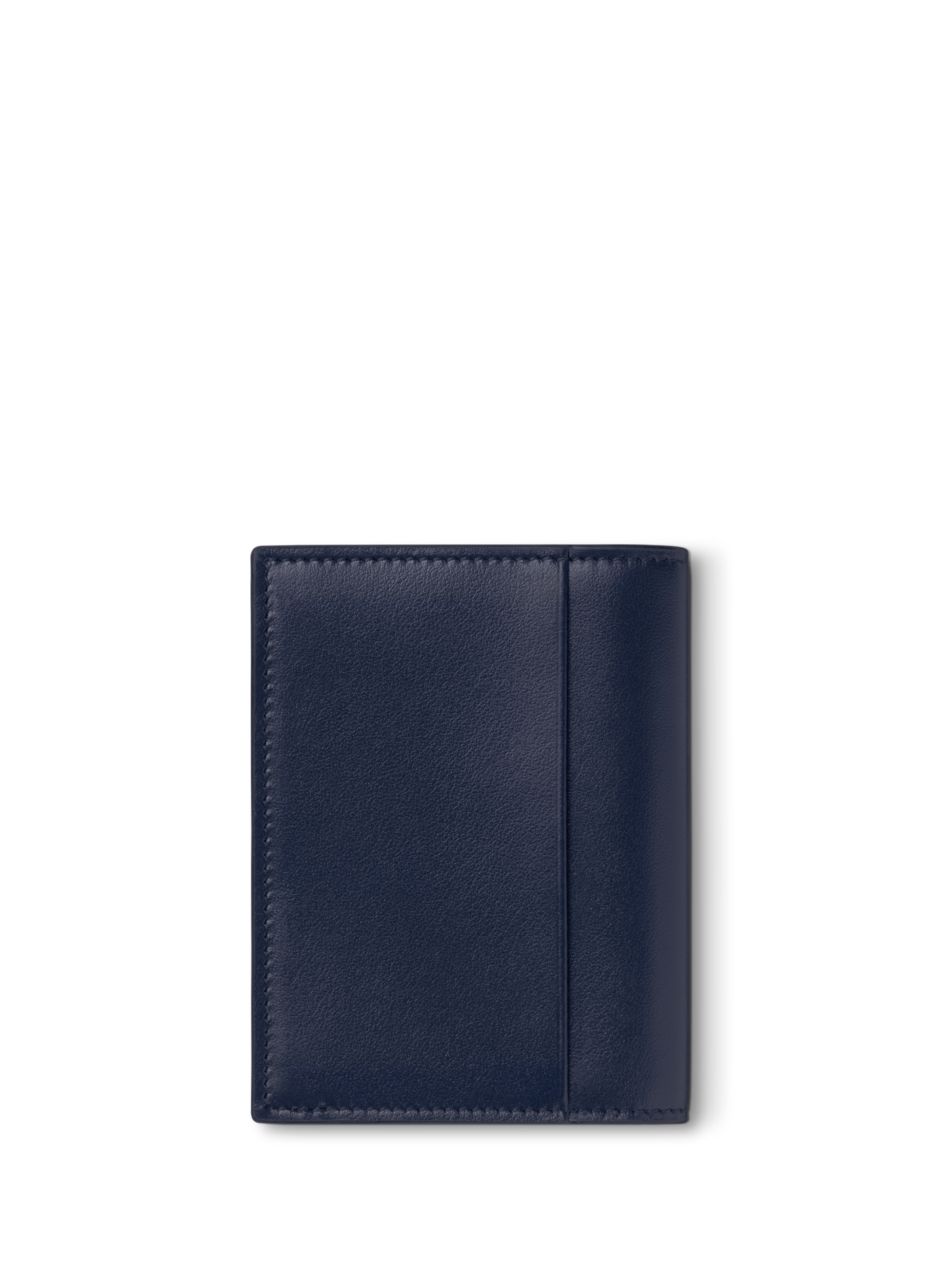  Leather card holder MONTBLANC Blue