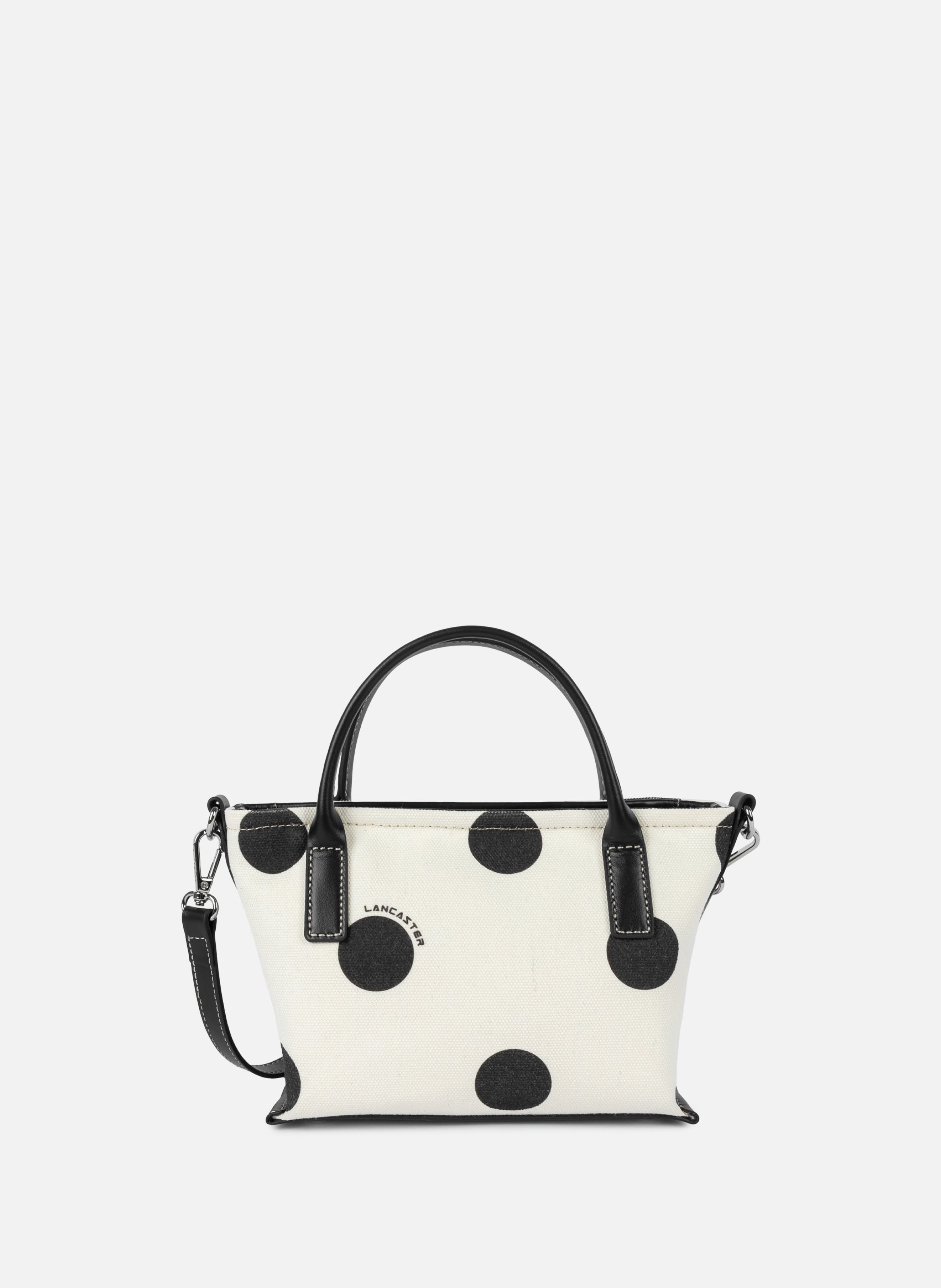 Mini sac cabas main - canvas kba LANCASTER Beige