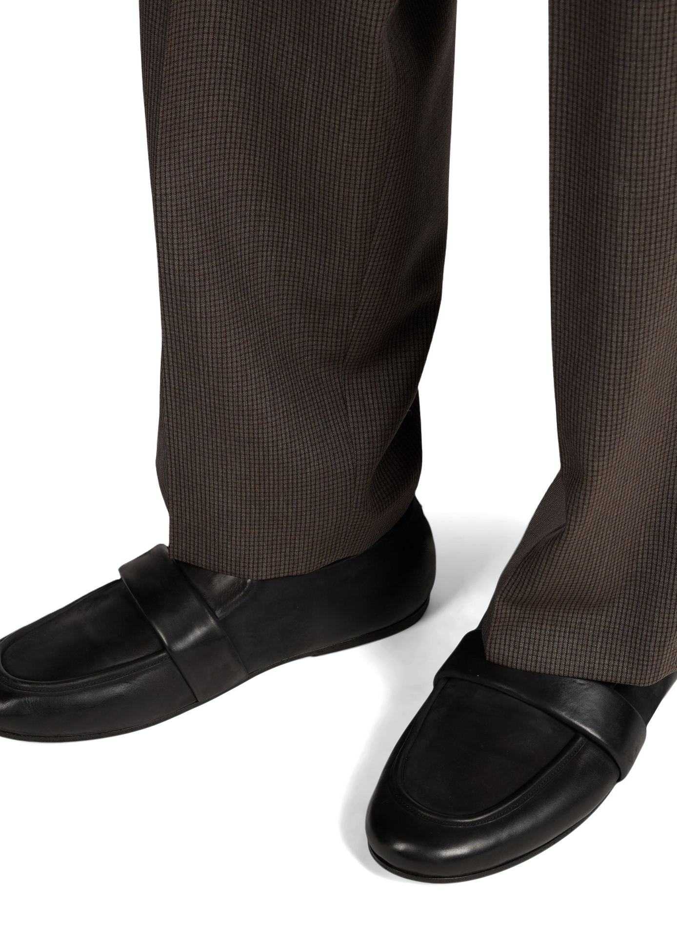 Leather Moccasins MARSÈLL Black