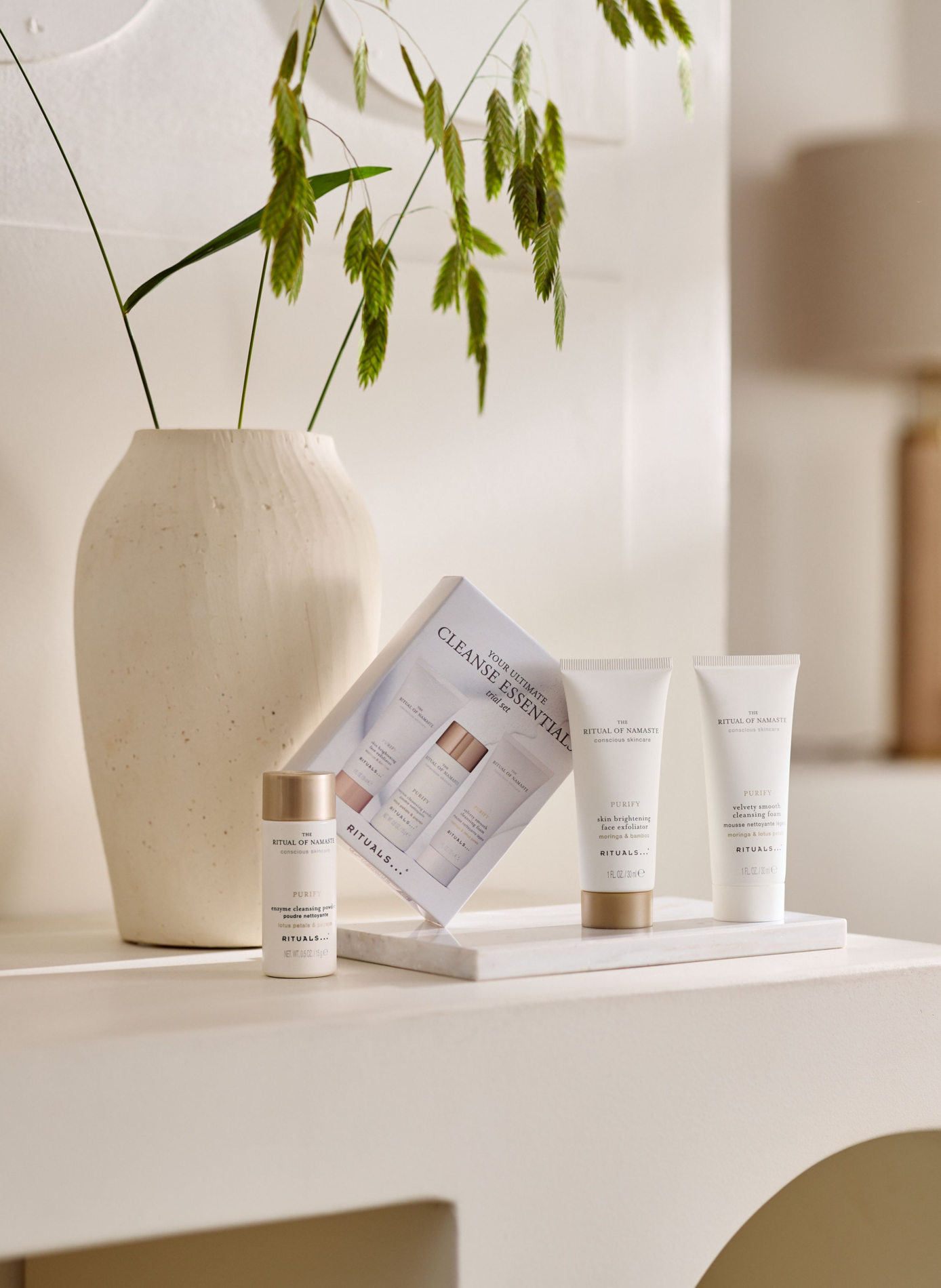 Coffret Soin Visage - Nettoyant et Purifiant RITUALS No color