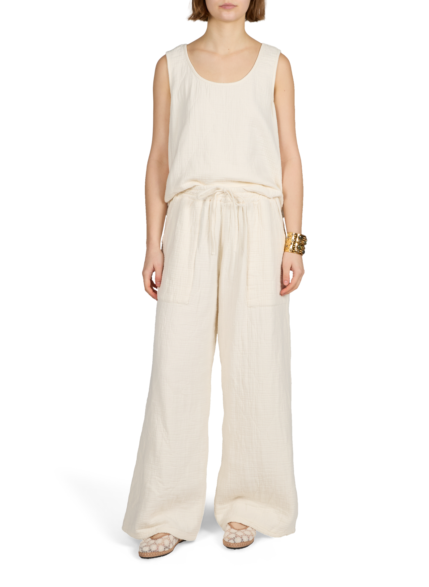 Bracelet manchette Byzance SYLVIA TOLEDANO Multicolore