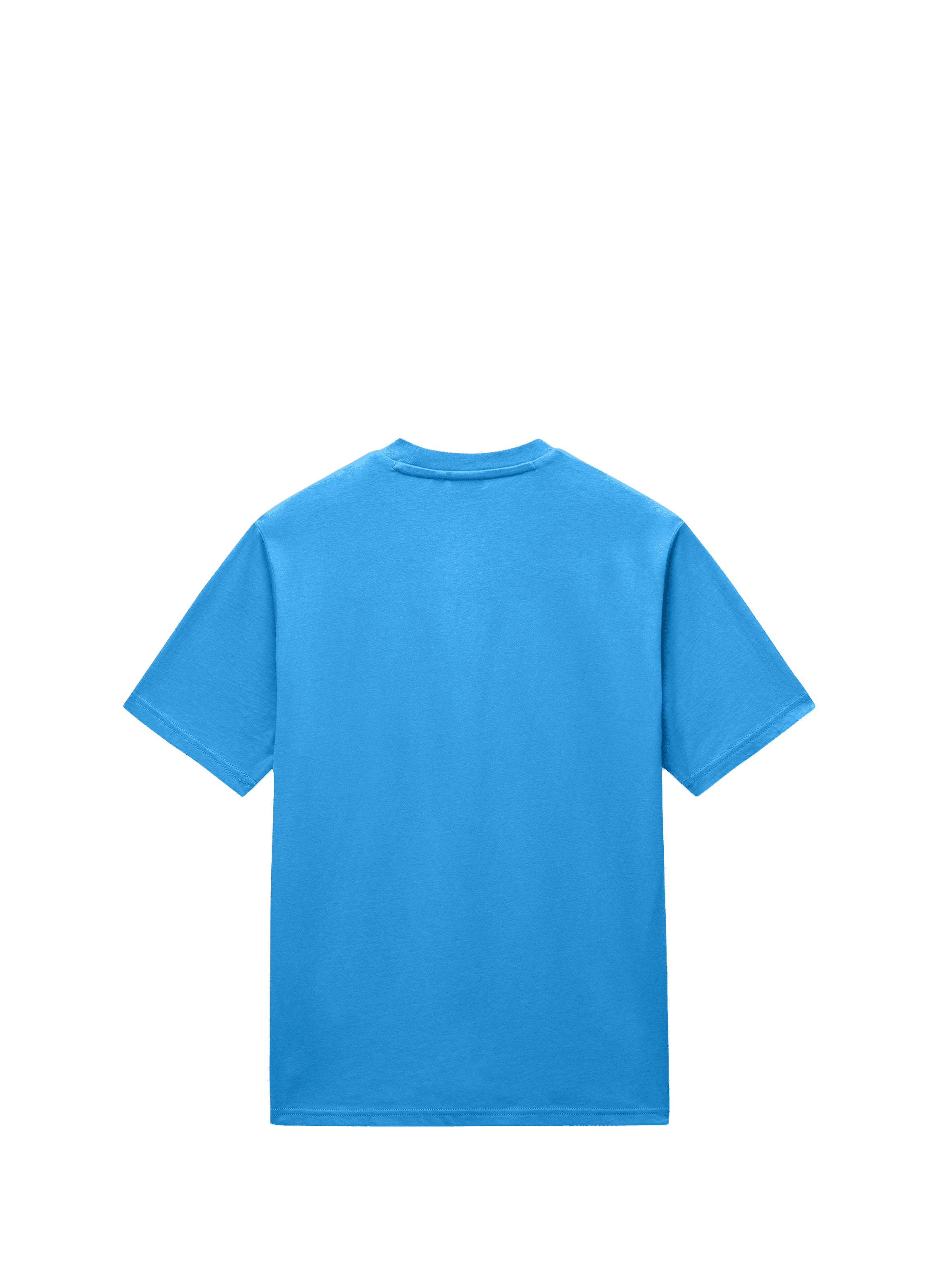 T-shirt imprimé Phos en coton NAPAPIJRI Bleu