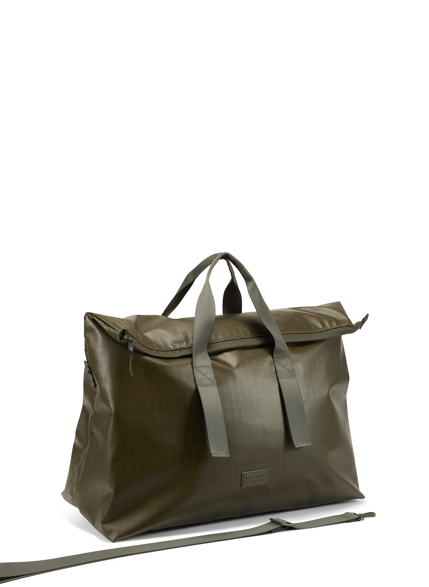Sac de voyage à carreaux TUCANO Kaki