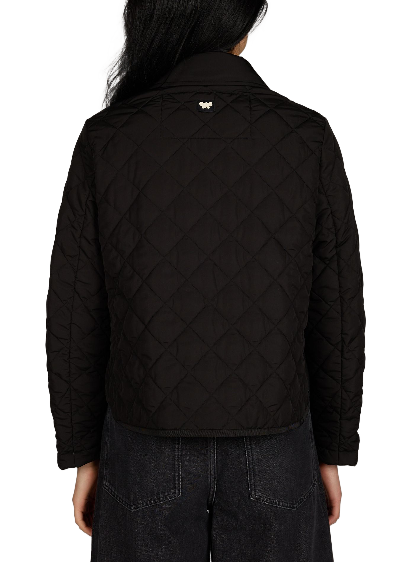 Quilted jacket MAX MARA WEEK END Black