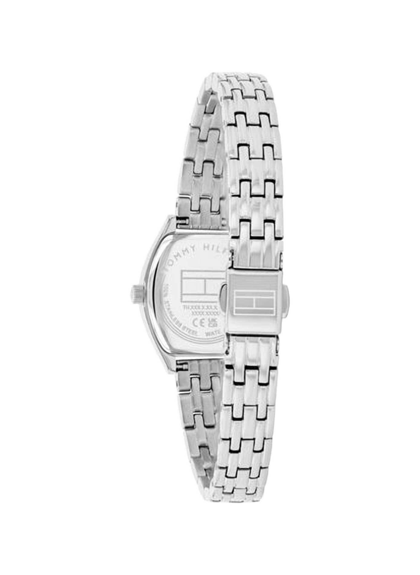 Montre Norah en acier inoxydable TOMMY HILFIGER MONTRES Argent