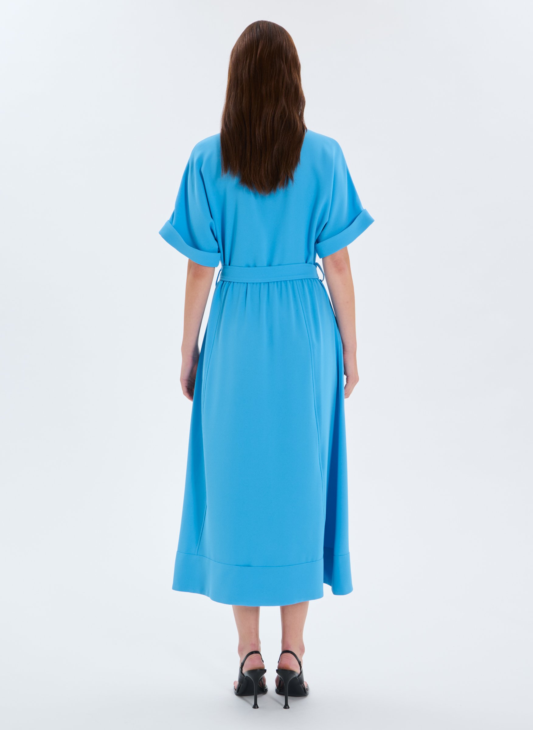 Robe  ralizee ZAPA Bleu