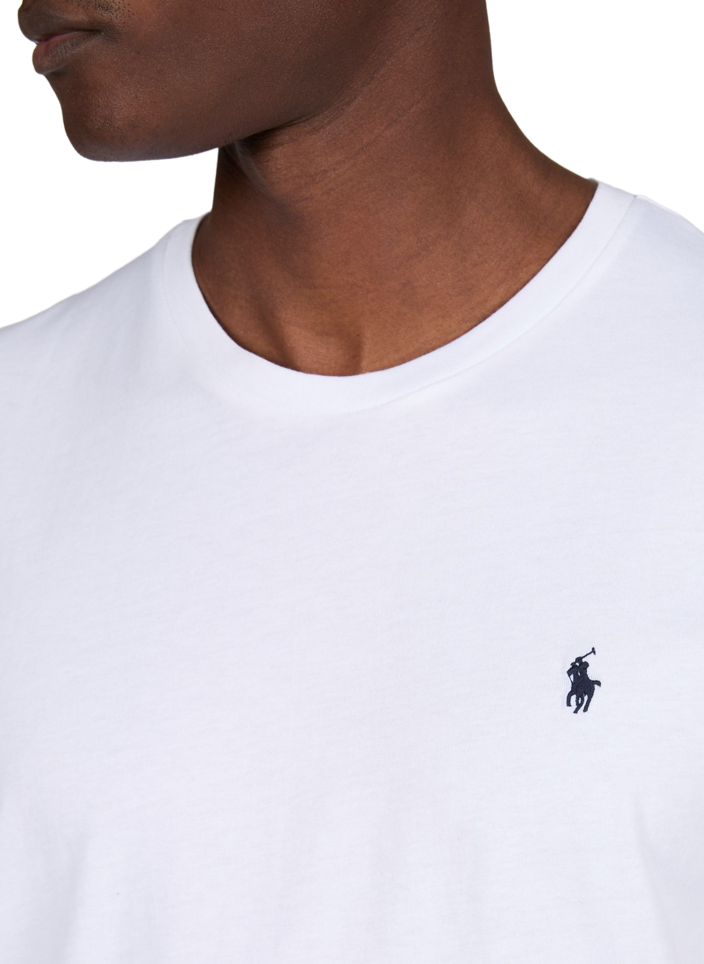 T-shirt en coton POLO RALPH LAUREN Blanc