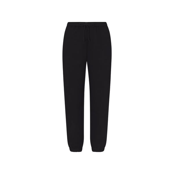 Pantalon de survêtement en coton mélangé Pantalon de survêtement en coton mélangé
