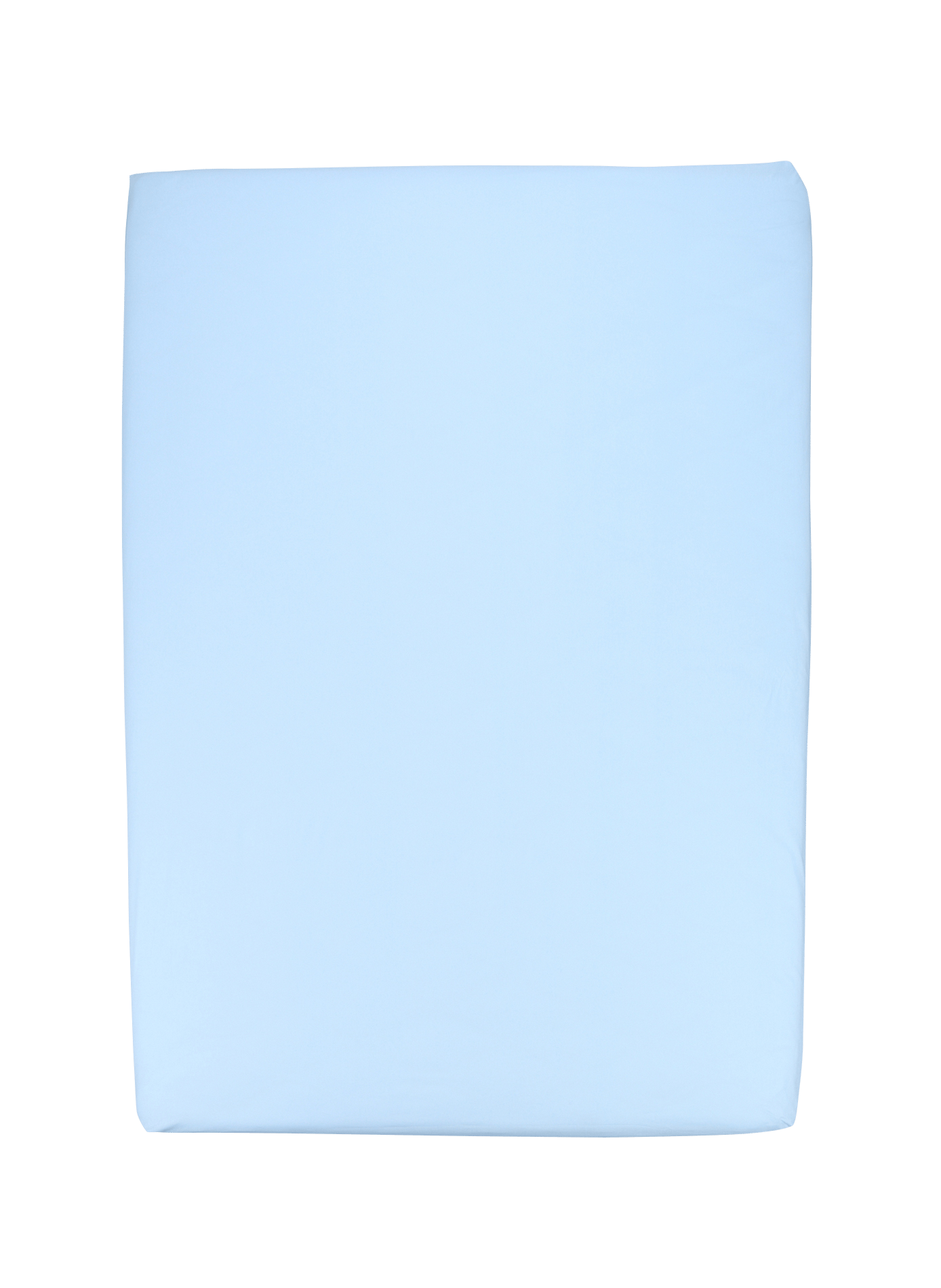 Fitted sheet AU PRINTEMPS PARIS Blue