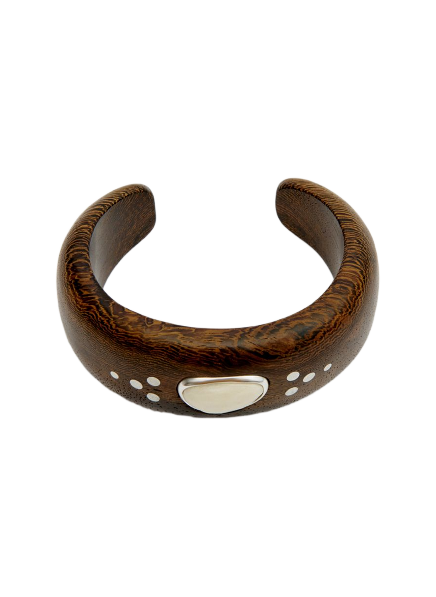 Armband Layla aus Holz und Büffelknochen ISABEL MARANT Mehrfarbig