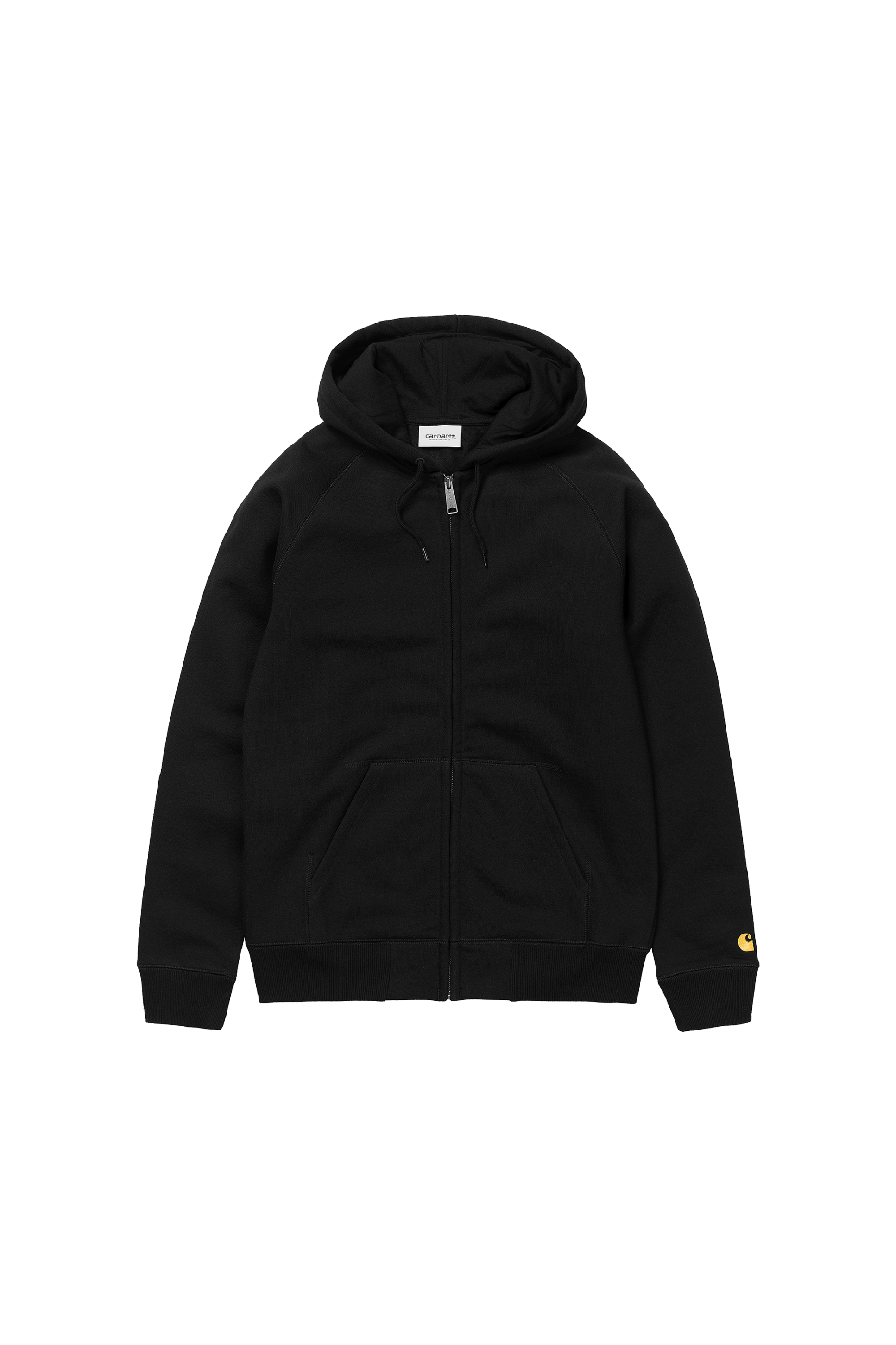 Sweat zippé chase CARHARTT WIP Noir