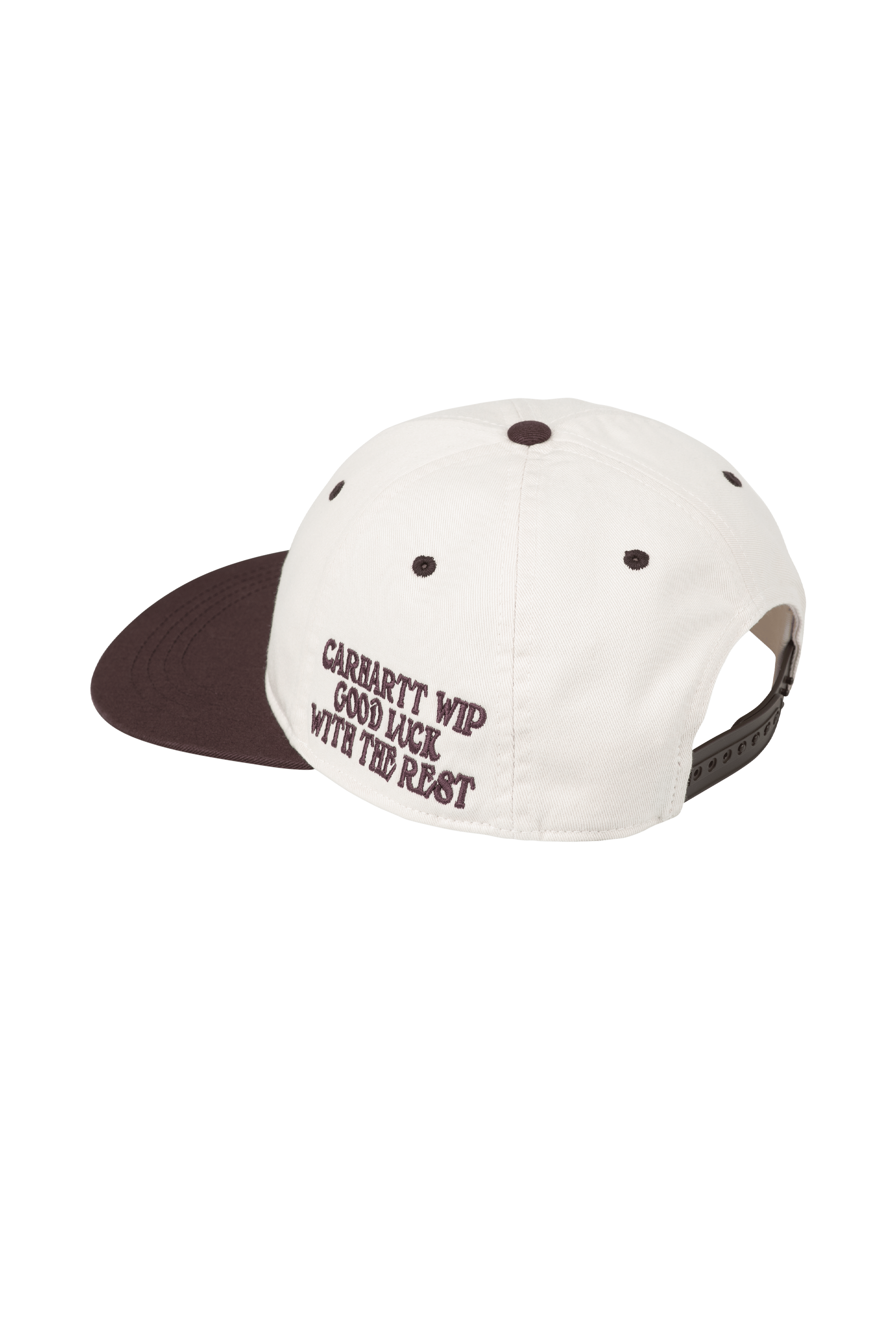 Casquette clover cap CARHARTT WIP Beige