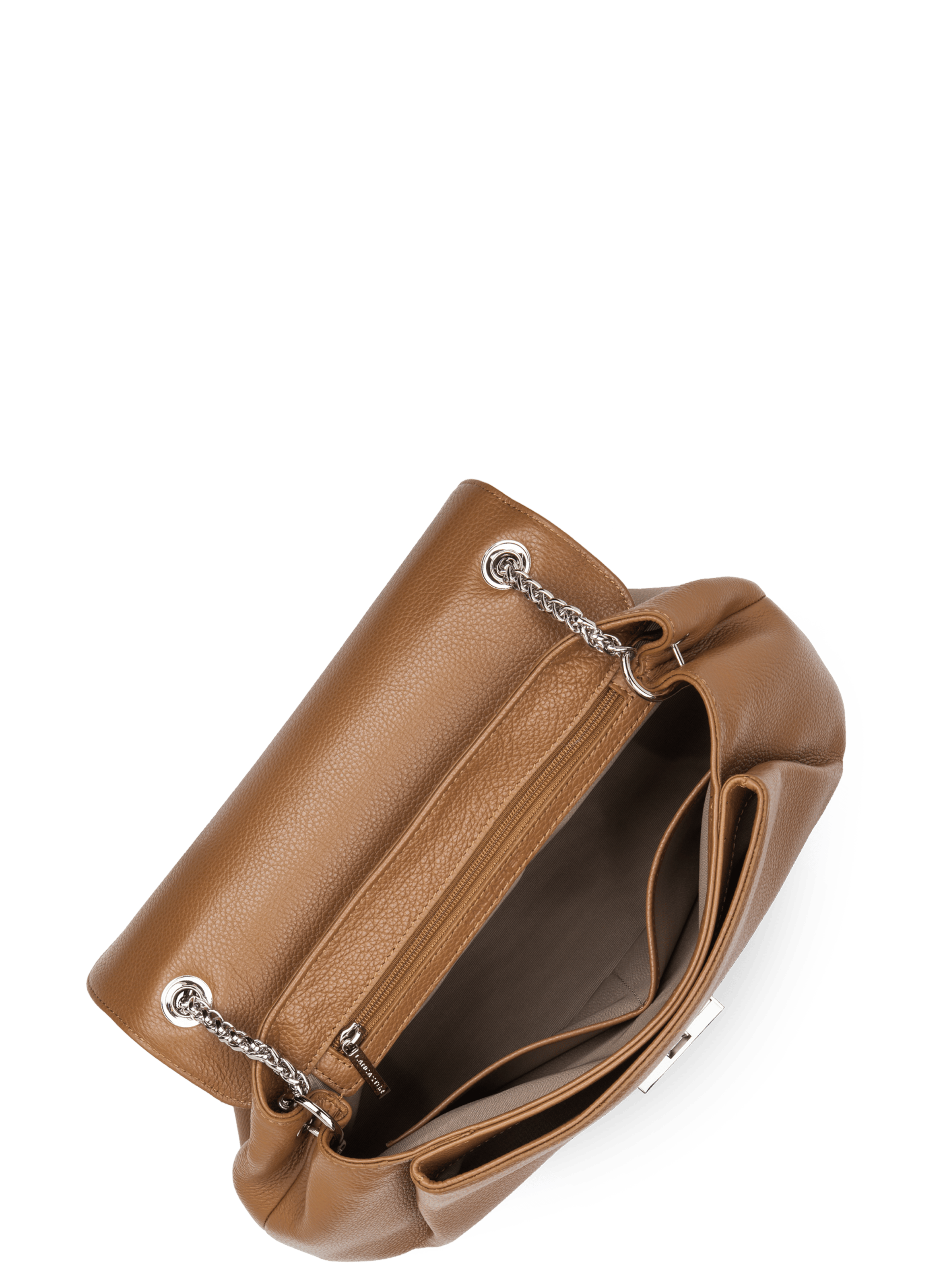 Grand sac à main - pia LANCASTER Marron