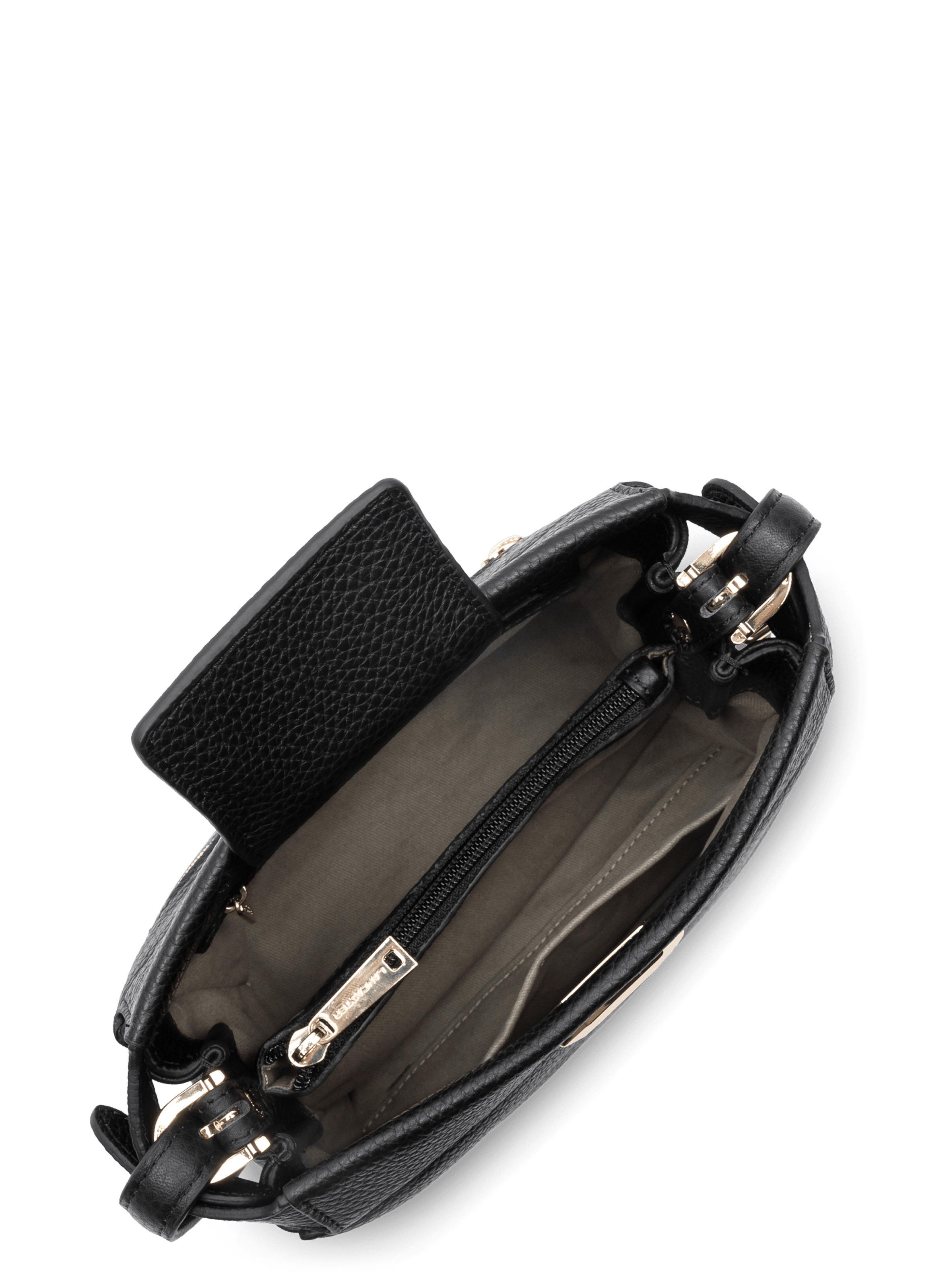 Small crossbody bag - lady romy LANCASTER Black