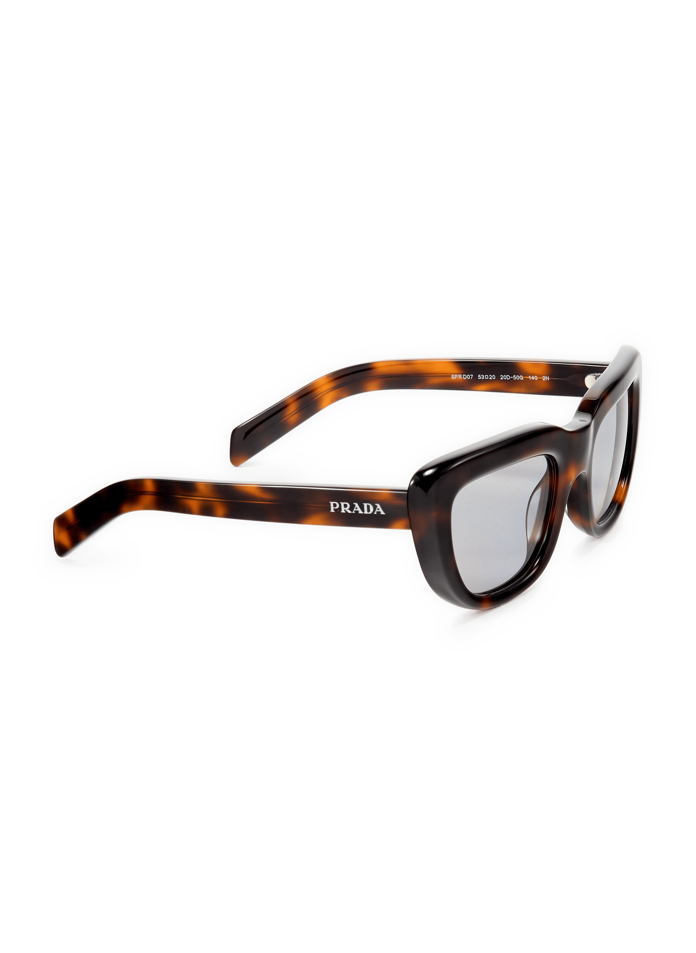Sonnenbrille PRADA Braun