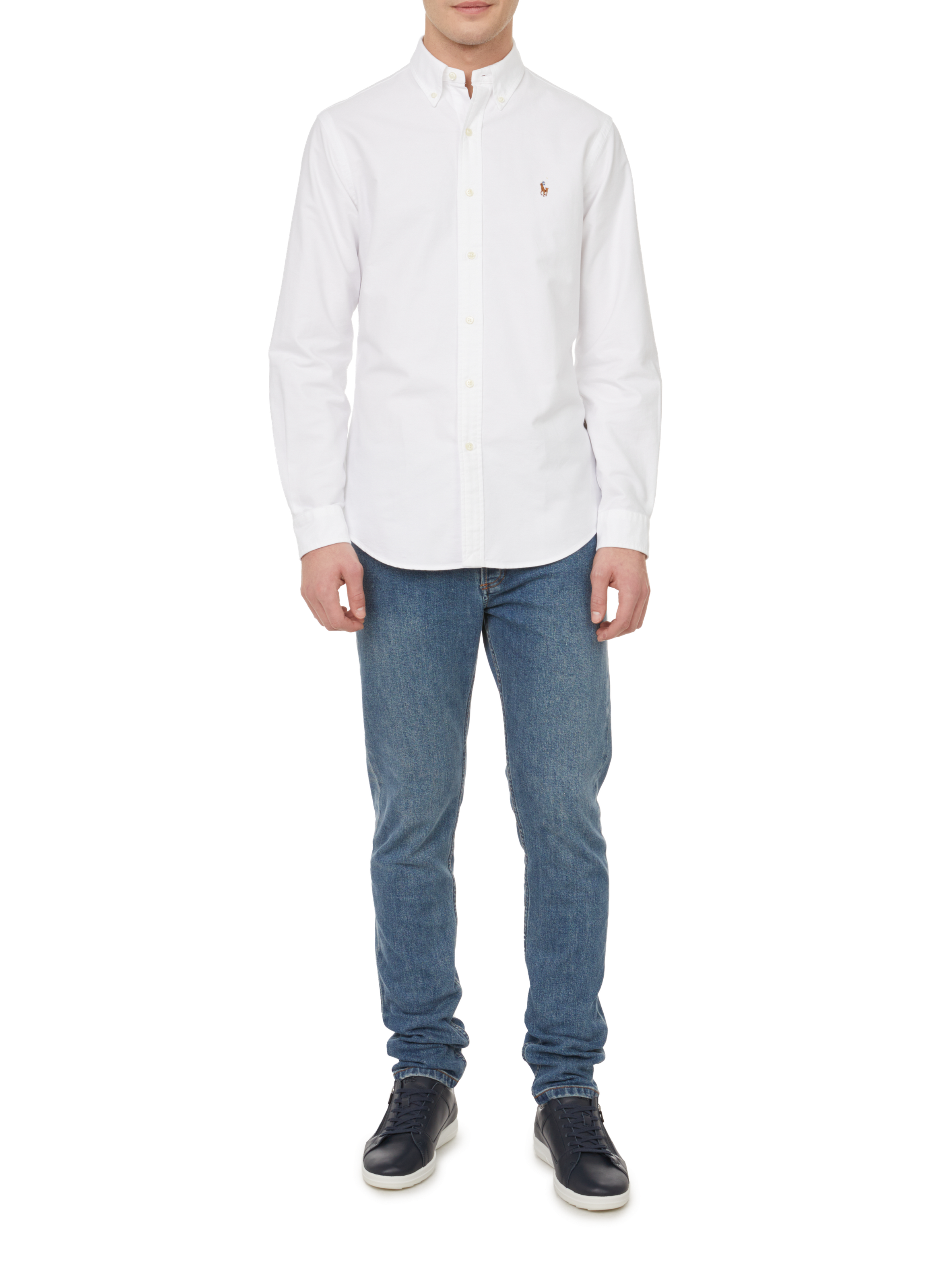 Cotton poplin shirt POLO RALPH LAUREN White