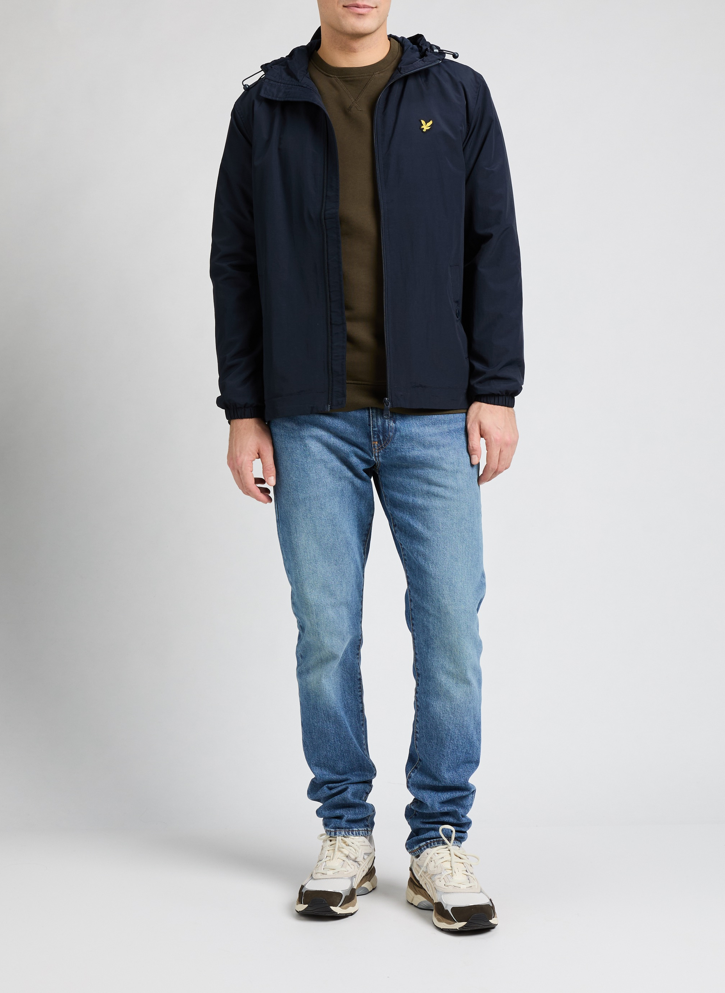 Lightweight jacket LYLE & SCOTT Blue