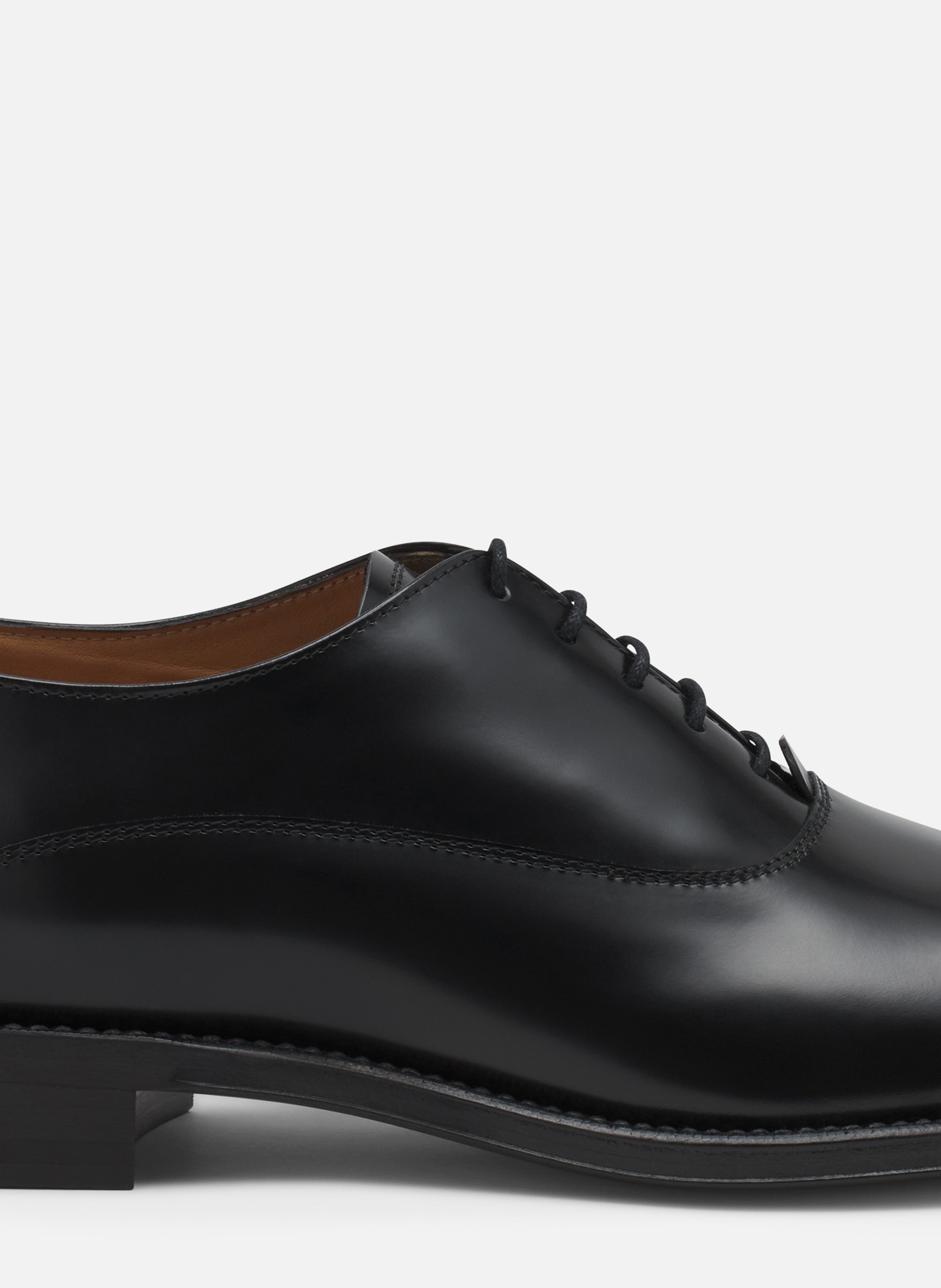 Derbies lanvin signature en cuir LANVIN Noir