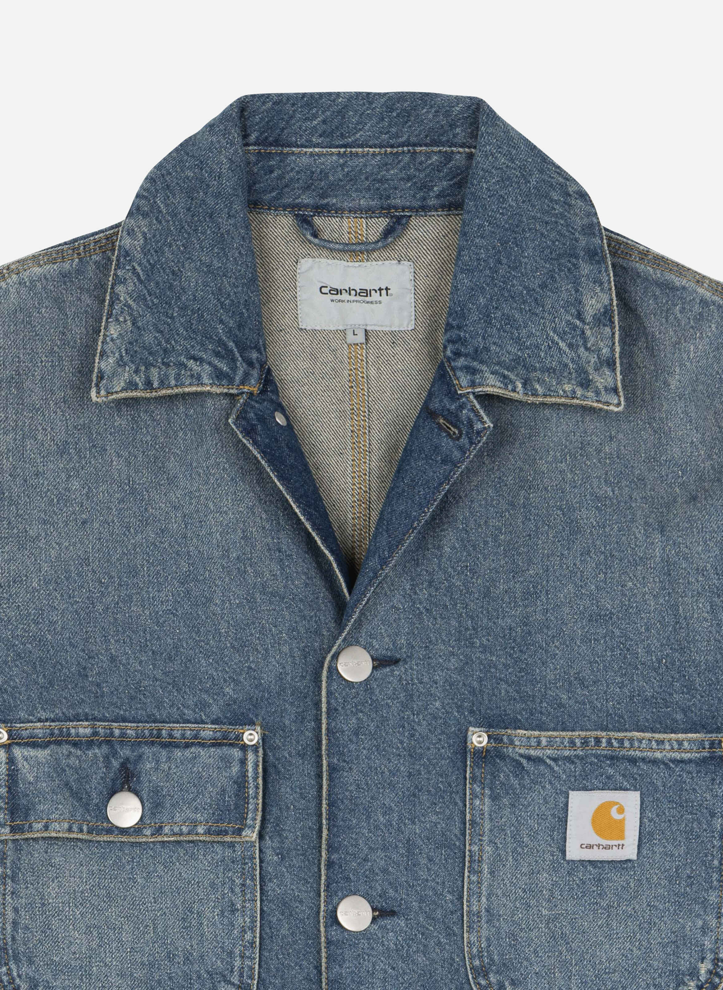 Veste aden chore coat CARHARTT WIP Bleu