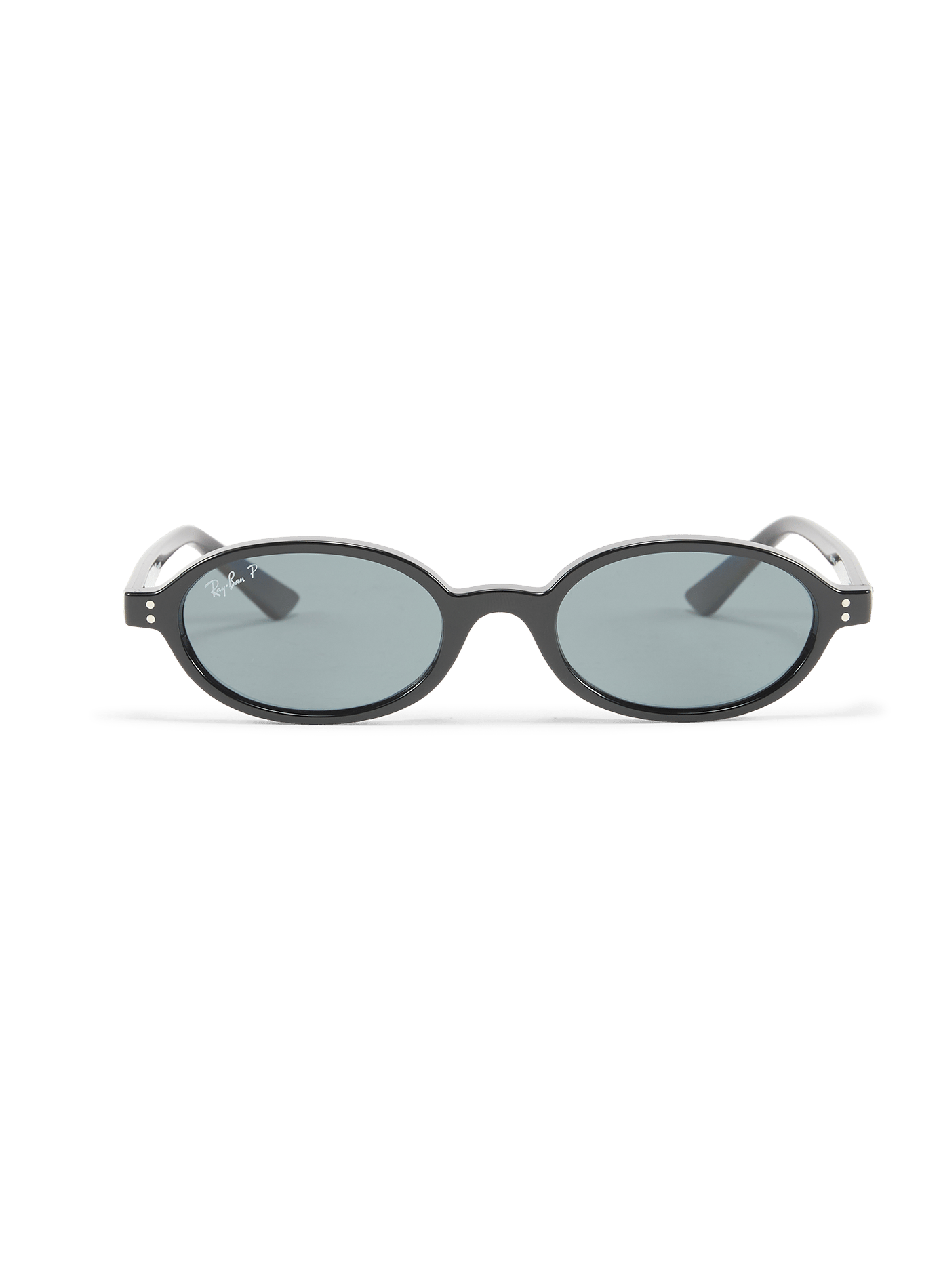Oval sunglasses RAY-BAN Black