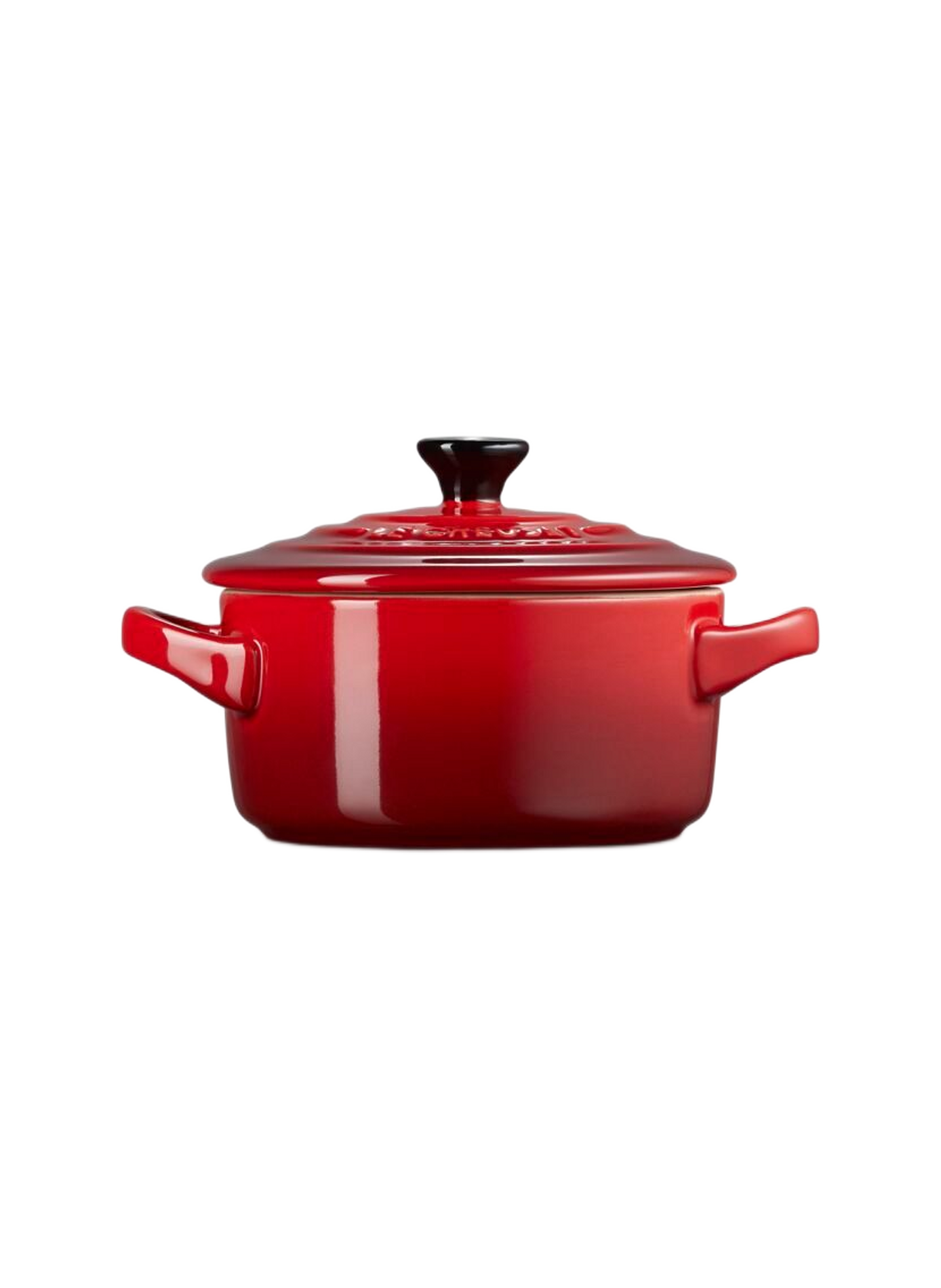 Mini-Kochtopf aus Keramik LE CREUSET Rot