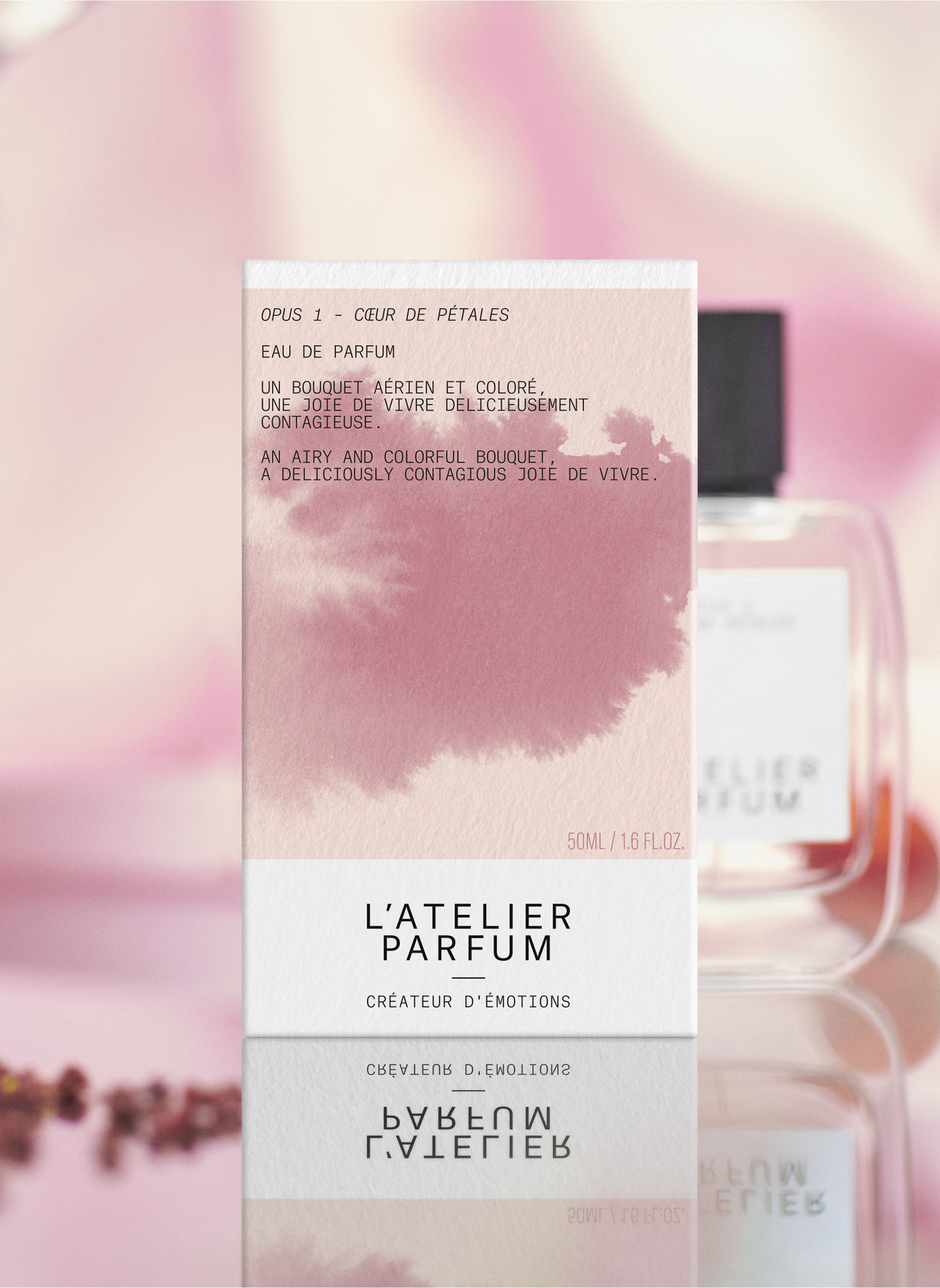Eau de parfum - Petal L'ATELIER PARFUM No color