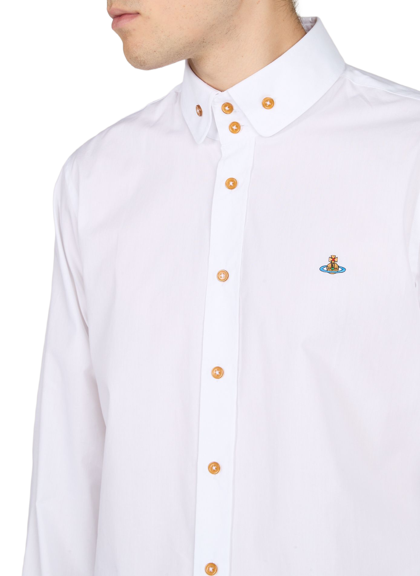 Baumwollhemd VIVIENNE WESTWOOD Weiss