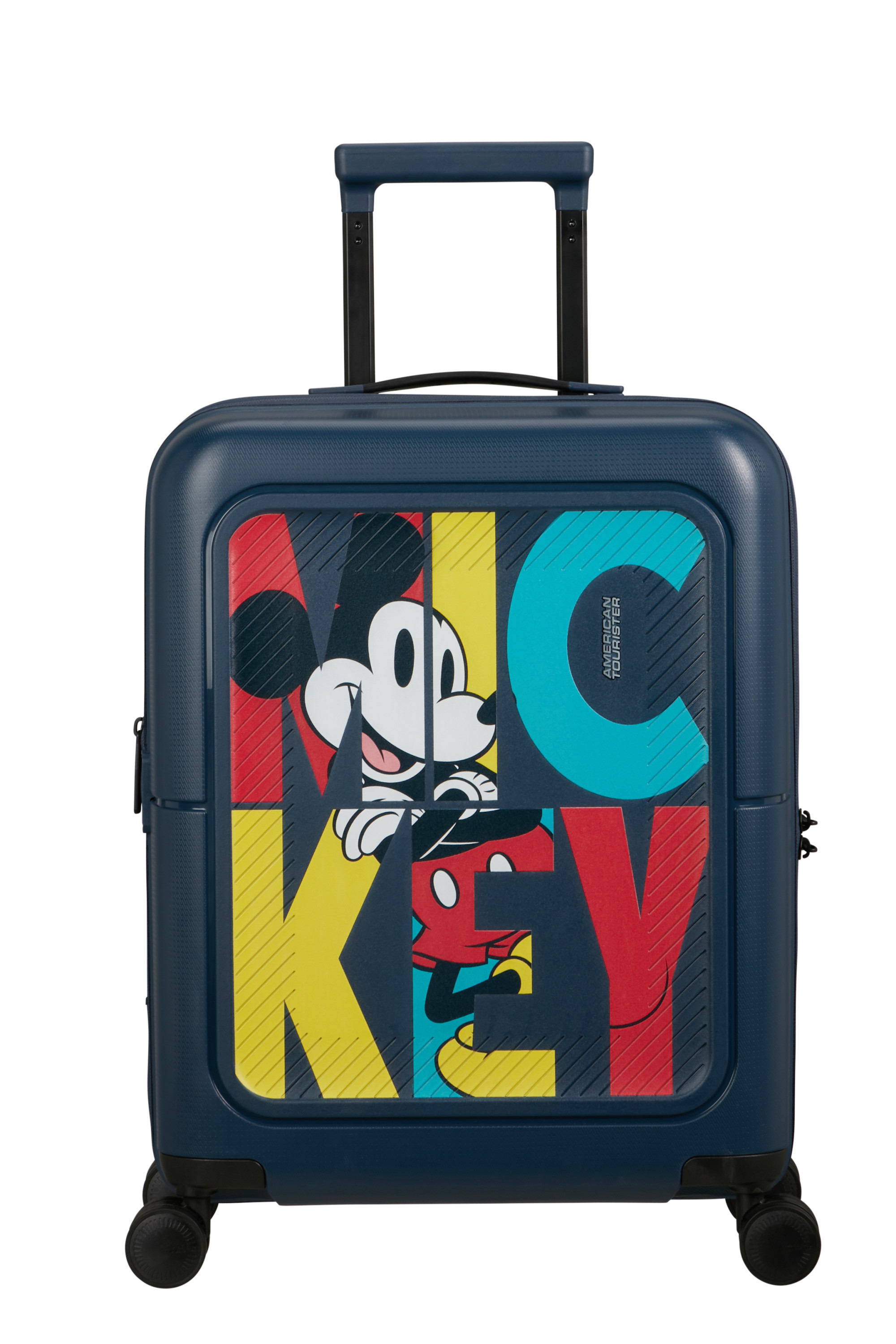 Dashpop disney valise 4 roues taille s AMERICAN TOURISTER Bleu