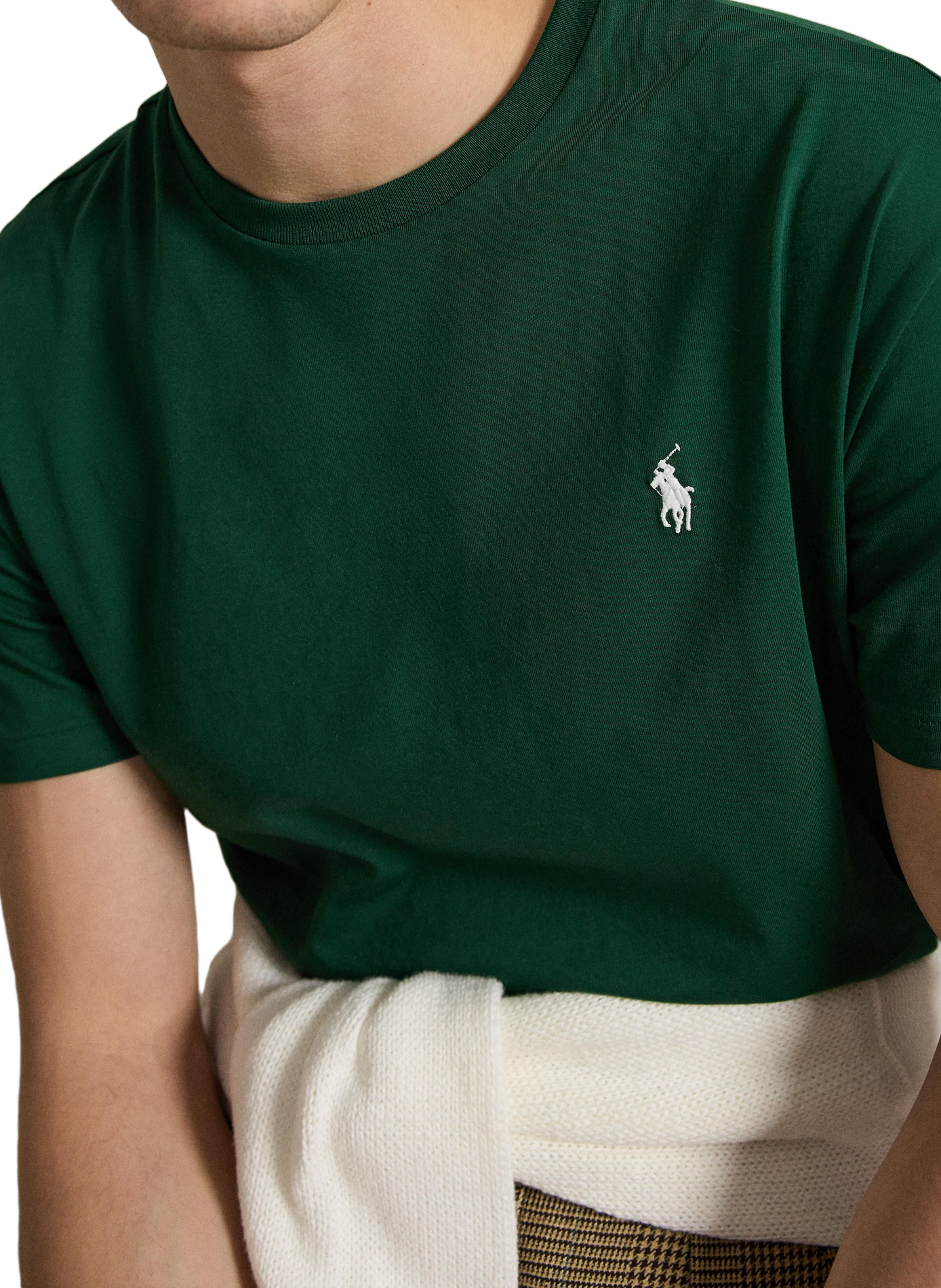 Classic Cotton T-Shirt | Green POLO RALPH LAUREN Men