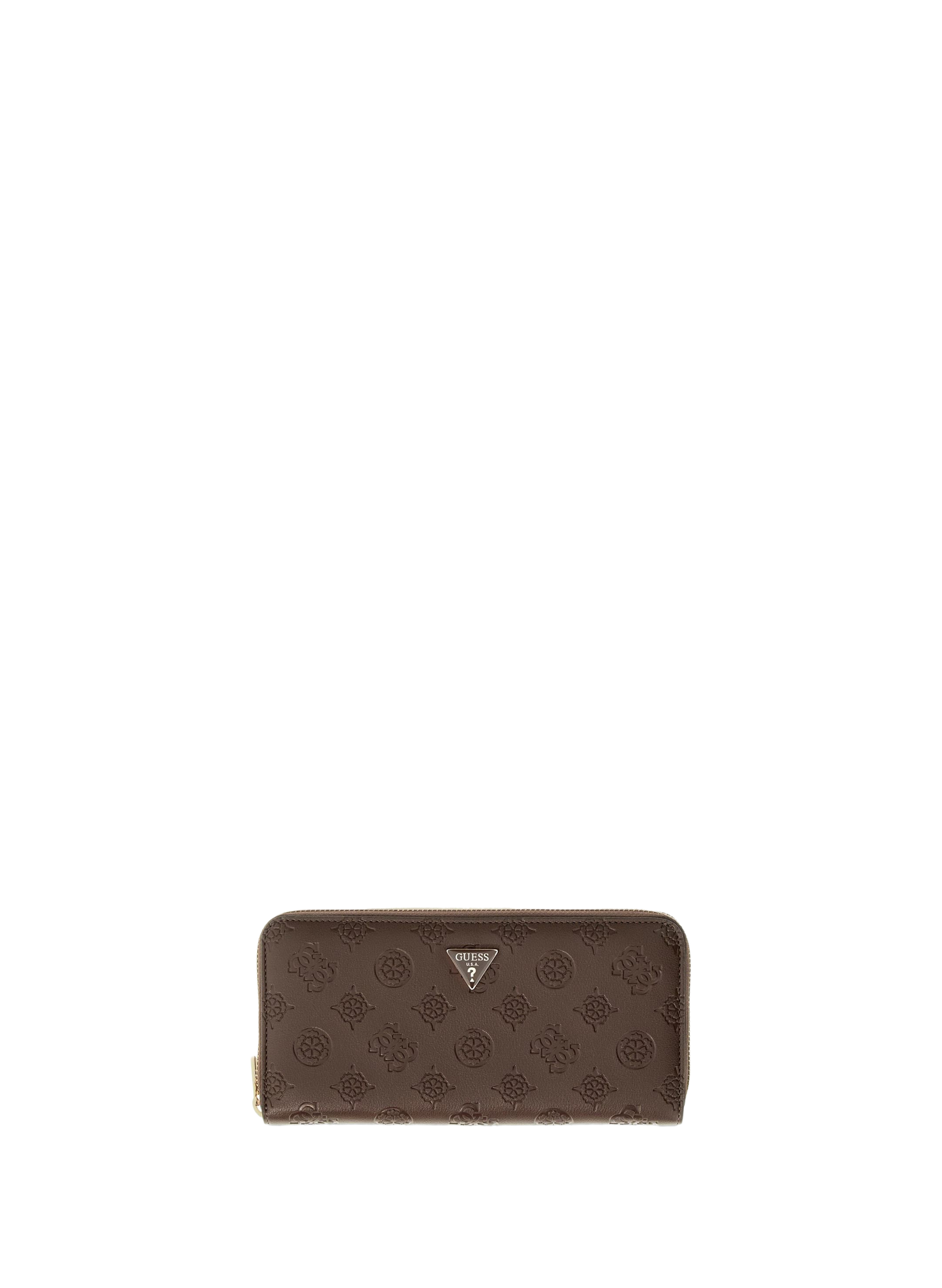 Diana Logo-Geldbörse GUESS Braun