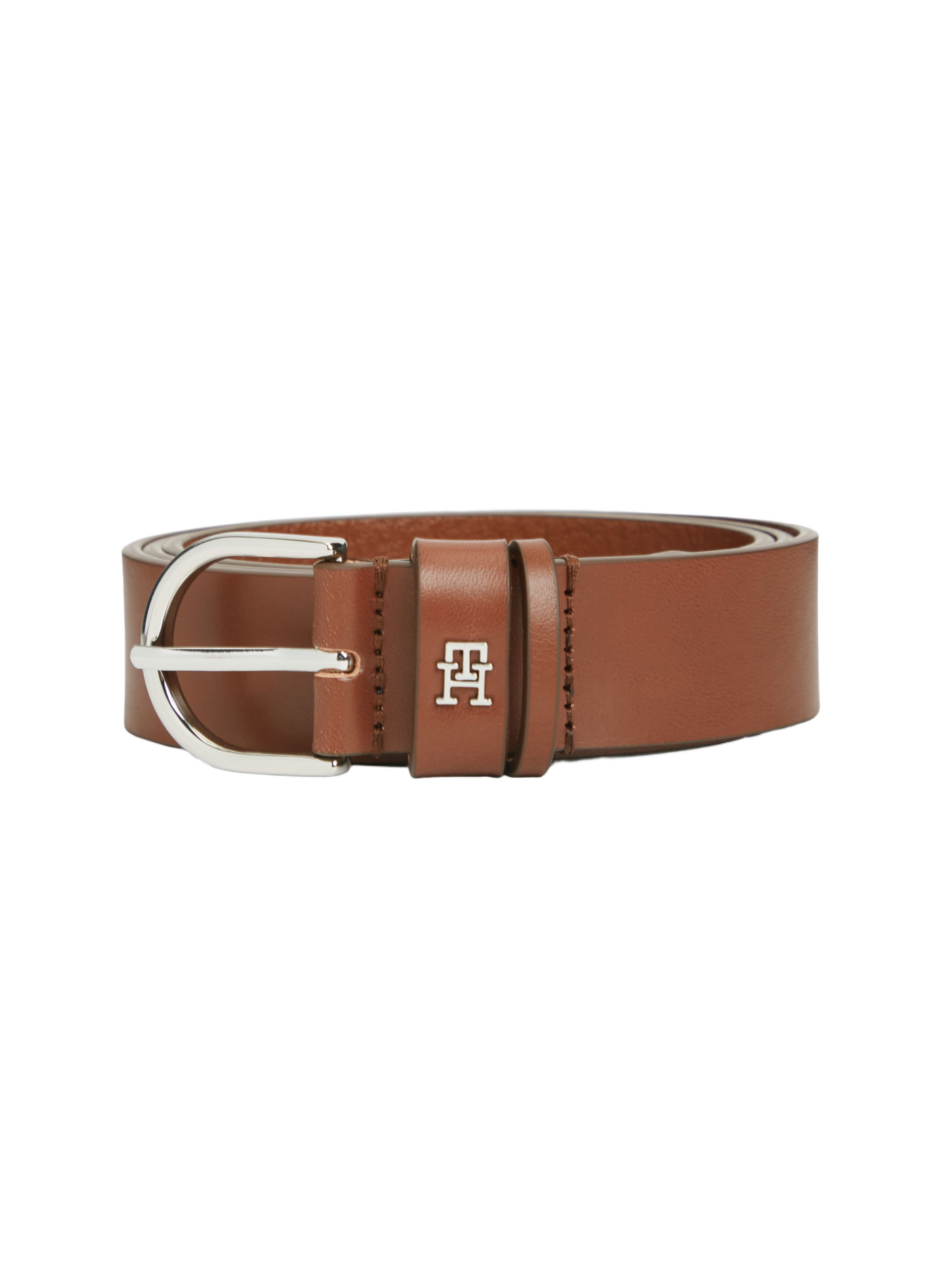 Ceinture en cuir TOMMY HILFIGER Marron