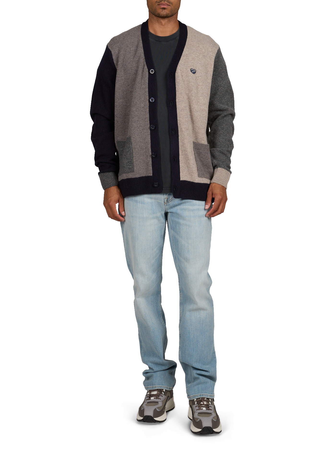 Straight Balfournier wool vest MAISON LABICHE Brown