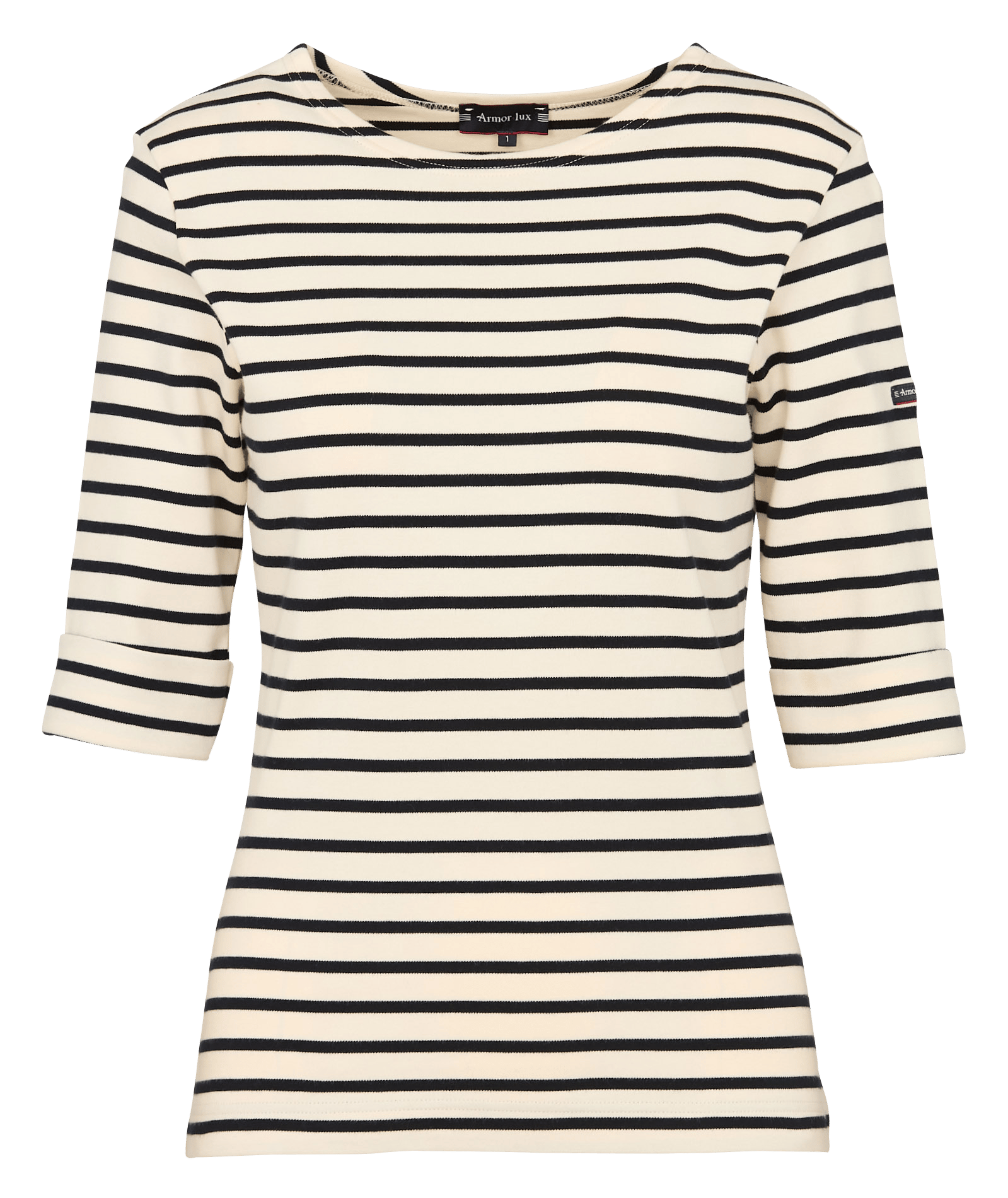 Marinière col bateau en coton épais cancale ARMOR-LUX Multicolore