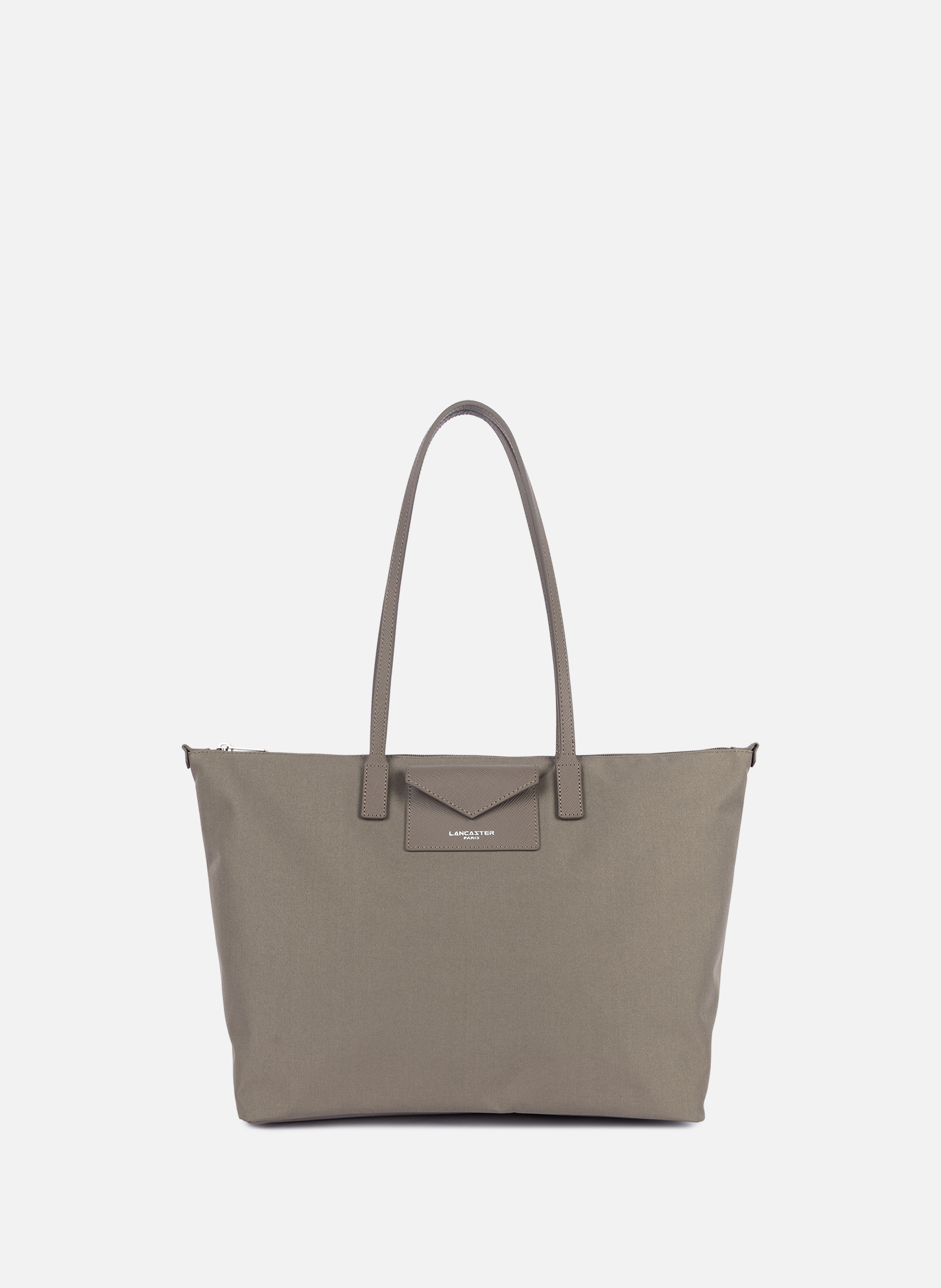 Grote schoudertas - smart kba  Taupe