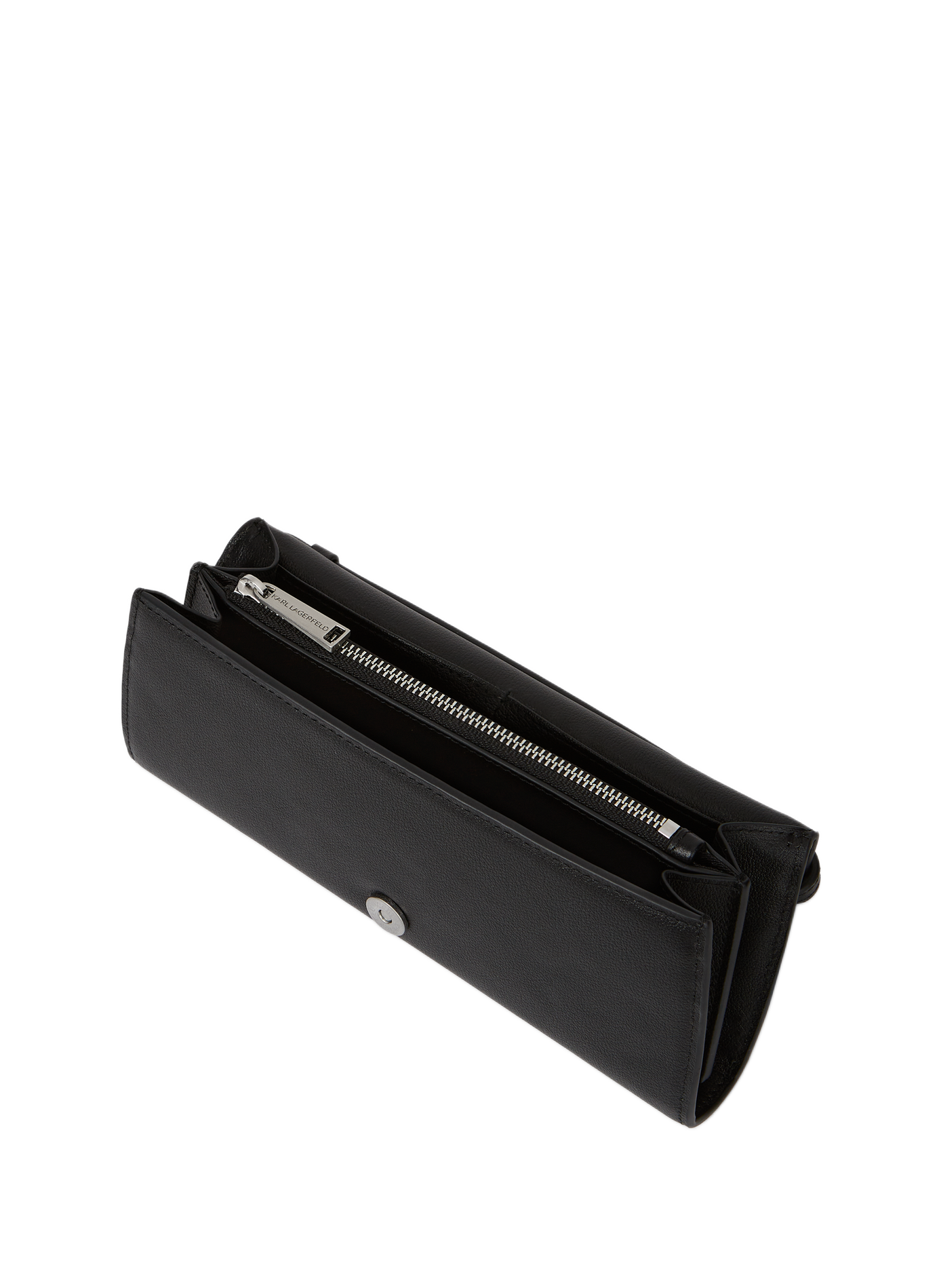 K/Handtekening python clutch KARL LAGERFELD Geen kleur