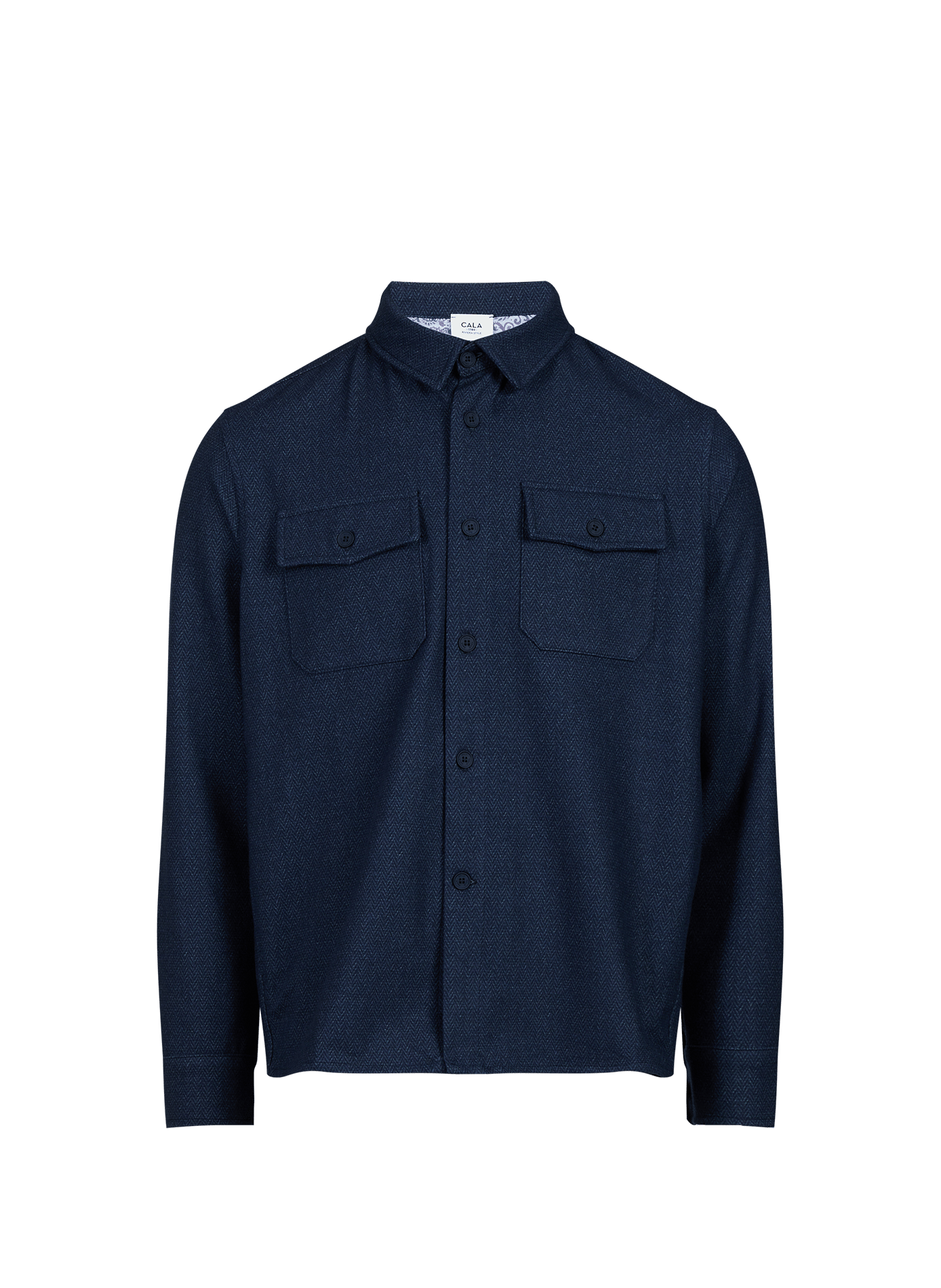 Straight Overshirt Gauthier Castro 1789 CALA Blue