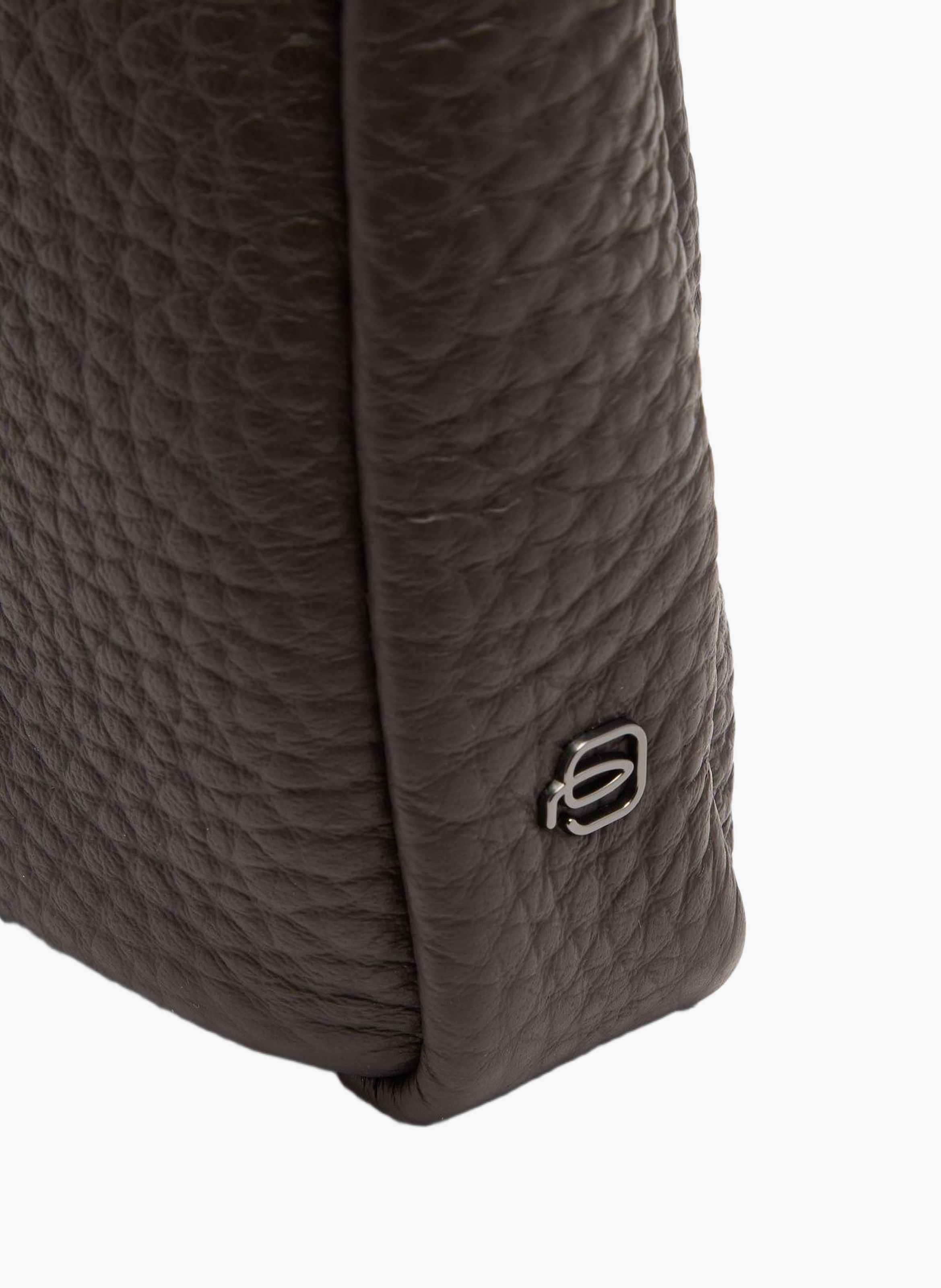 Handtas voor iPad® Pro 13" PIQUADRO Bruin