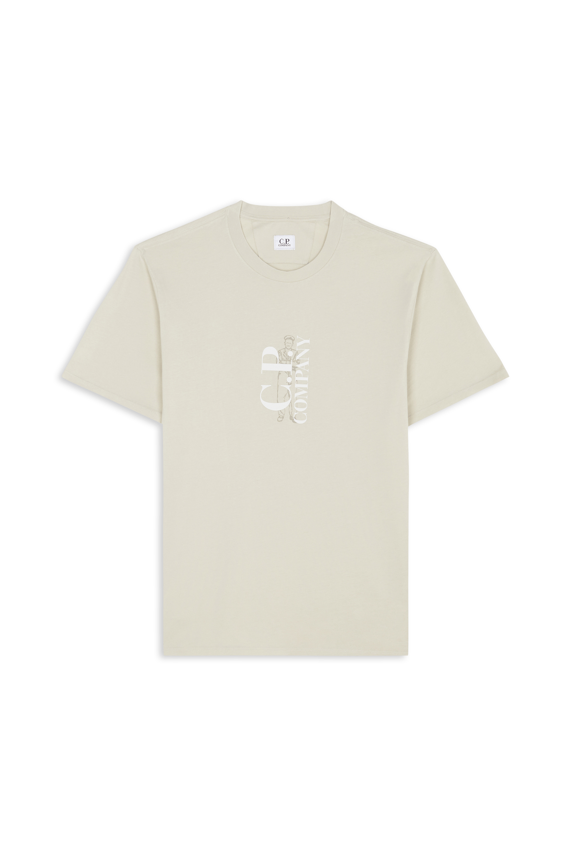 T-shirt CP COMPANY Gris