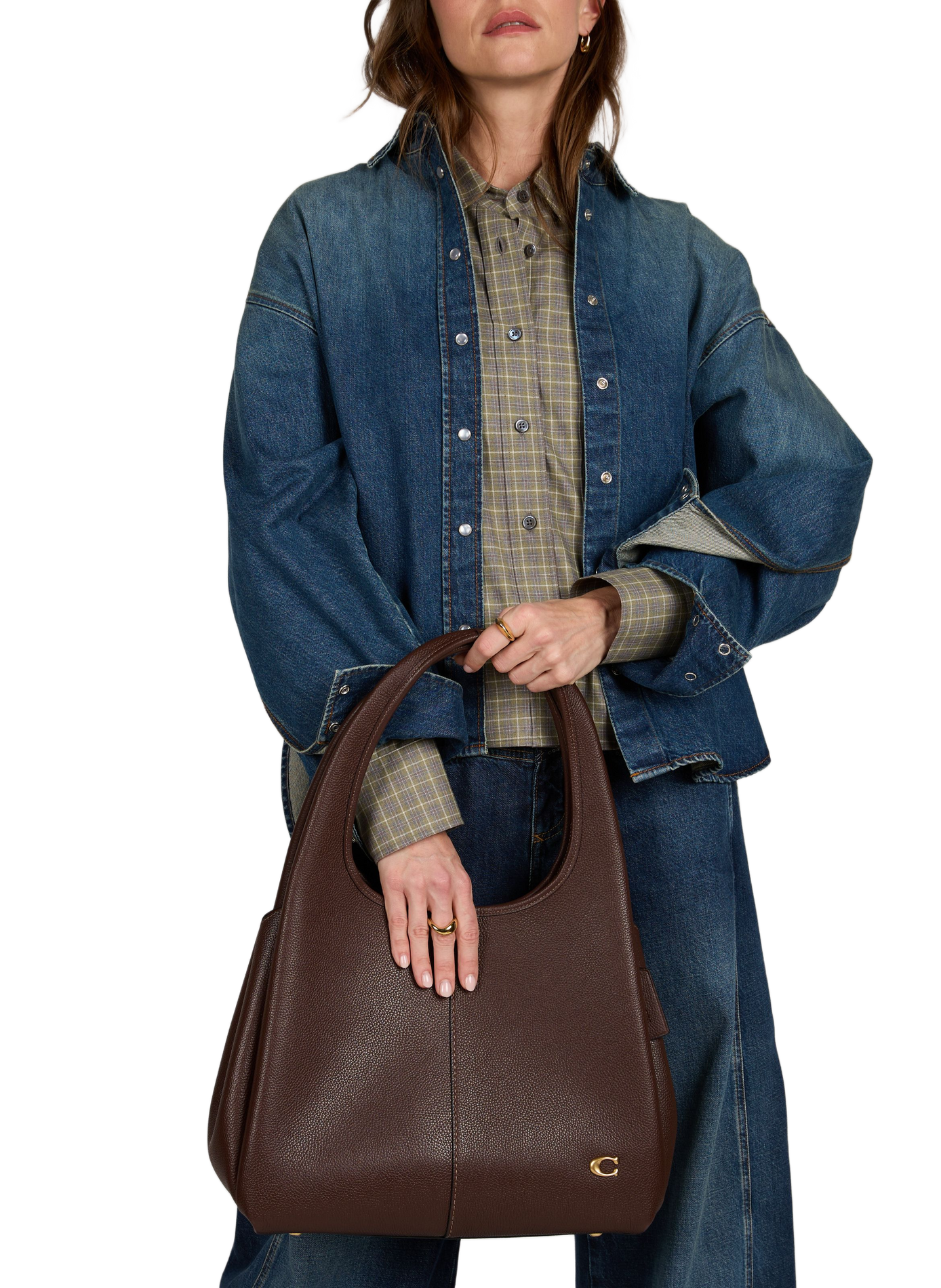 Lana Handtasche COACH Braun