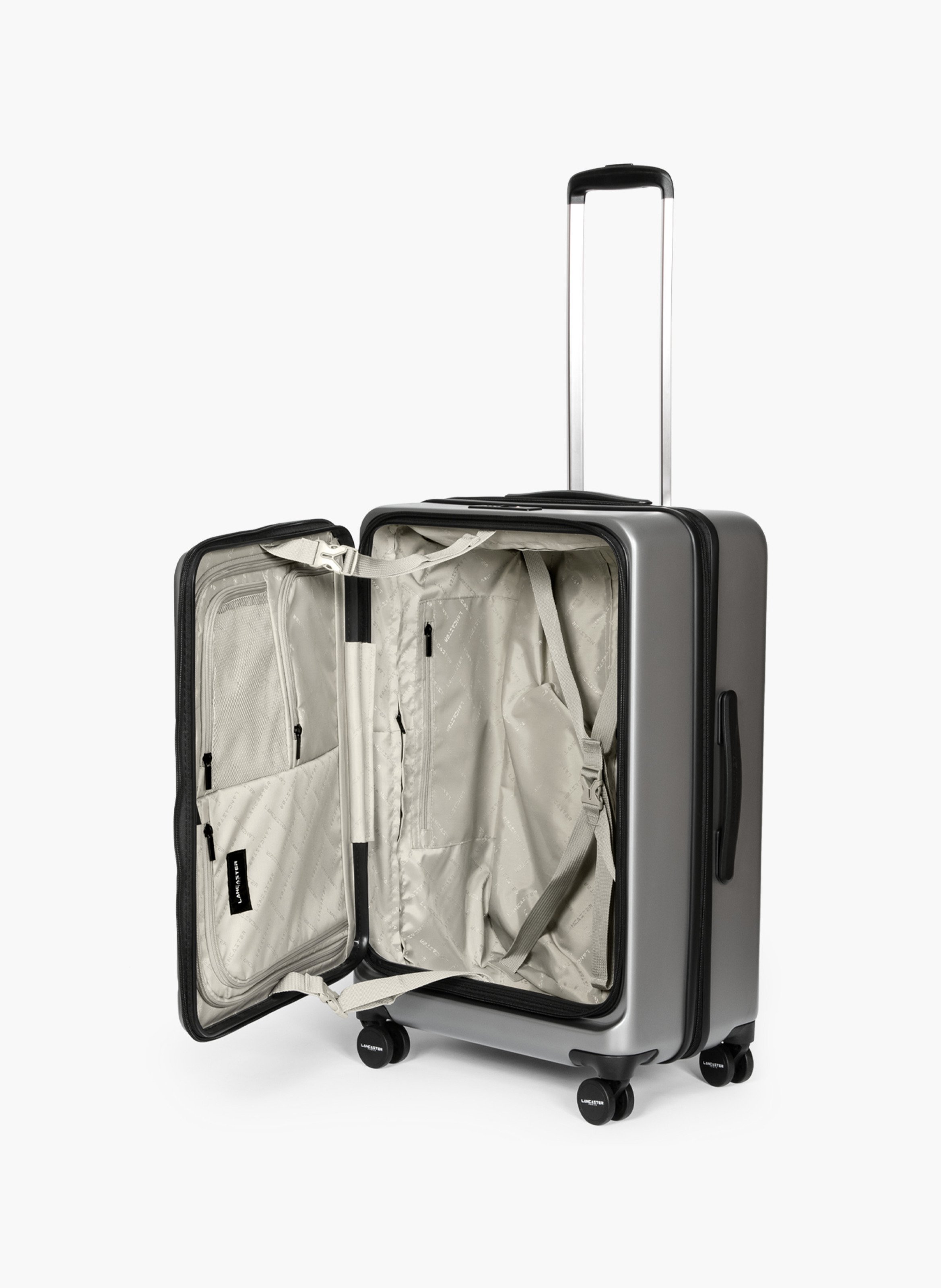 Set de 3 valises cdg - bagages | Gris LANCASTER Femme