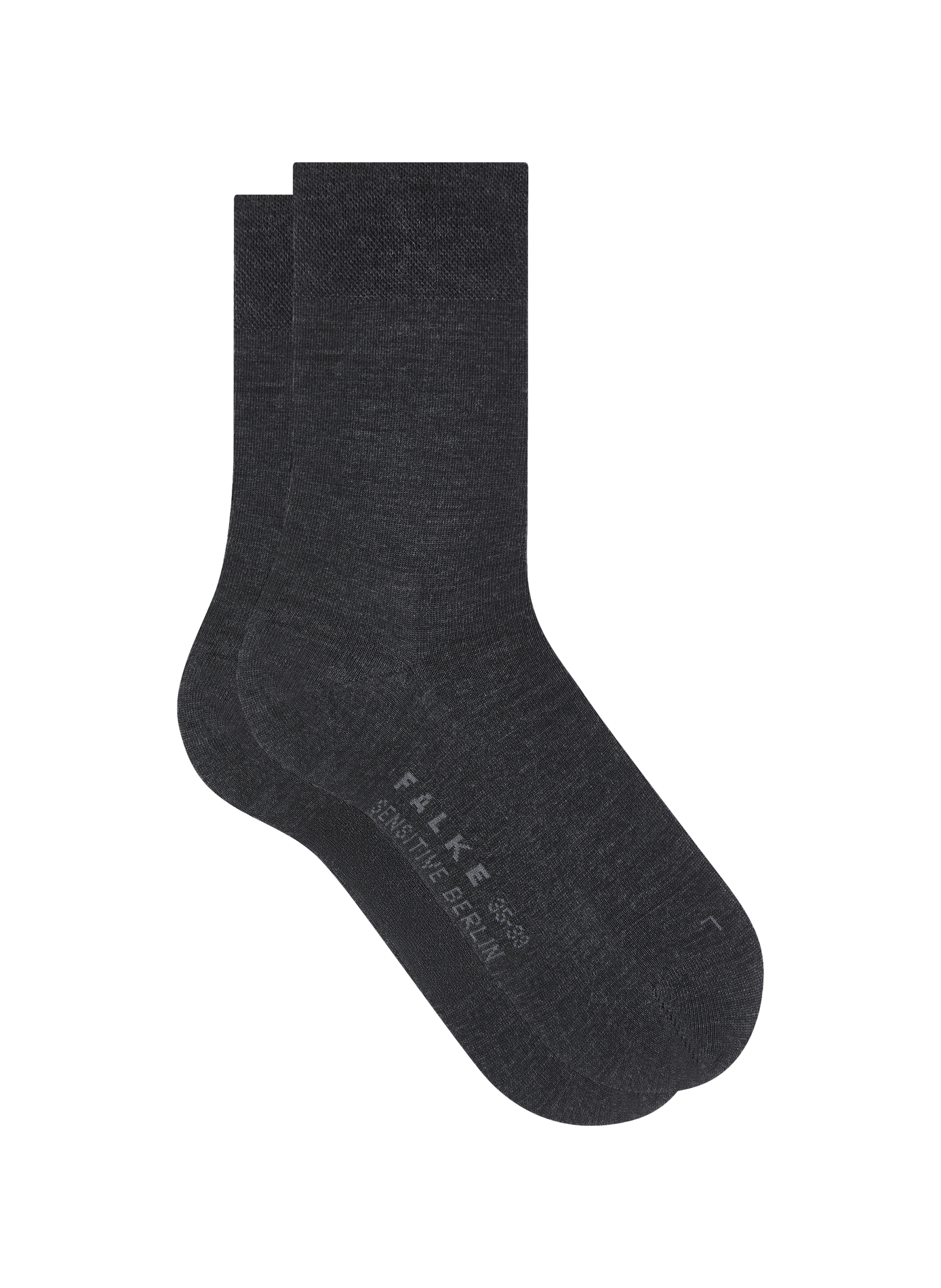 Halbhohe Socken aus gemischter Wolle FALKE Grau