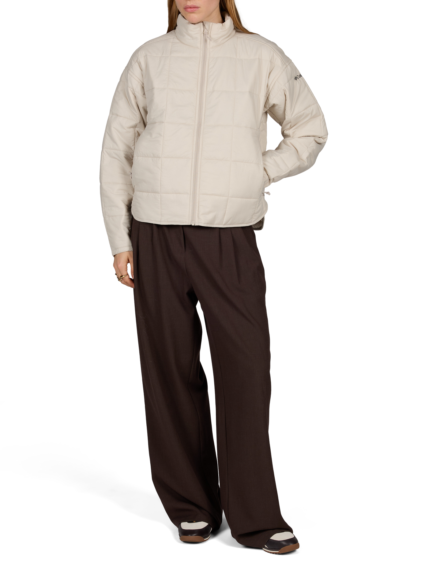 Sienna Hill™ Packable Quilted Jacket COLUMBIA Grey