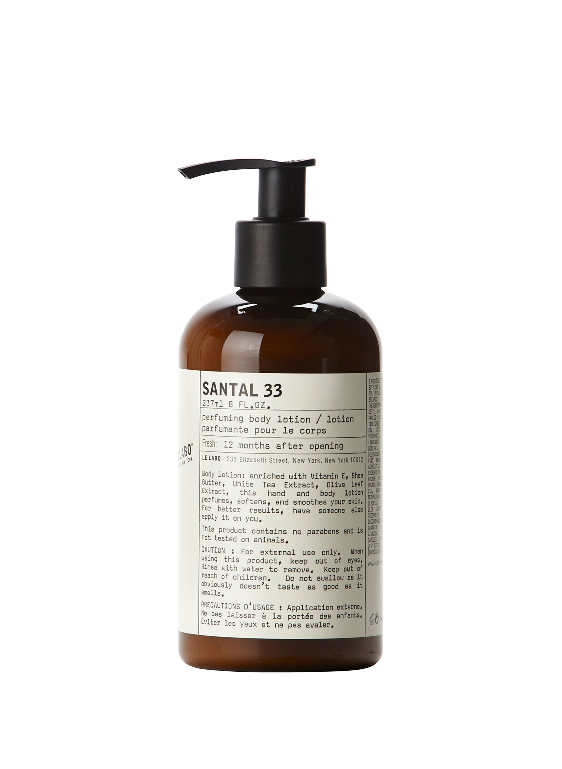 LE LABO Santal 33 Lait pour le corps No color