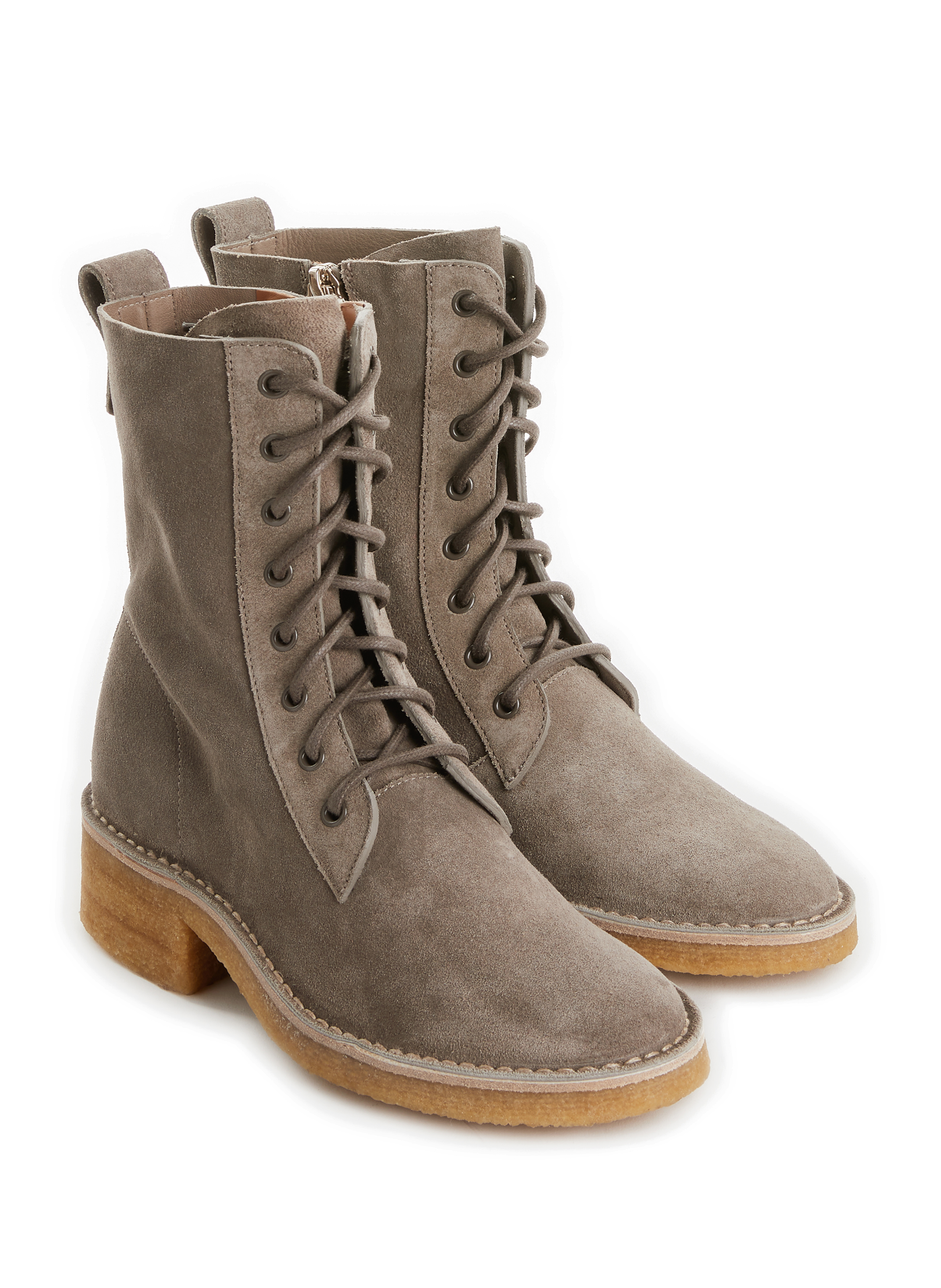 Bottines à lacets Edith