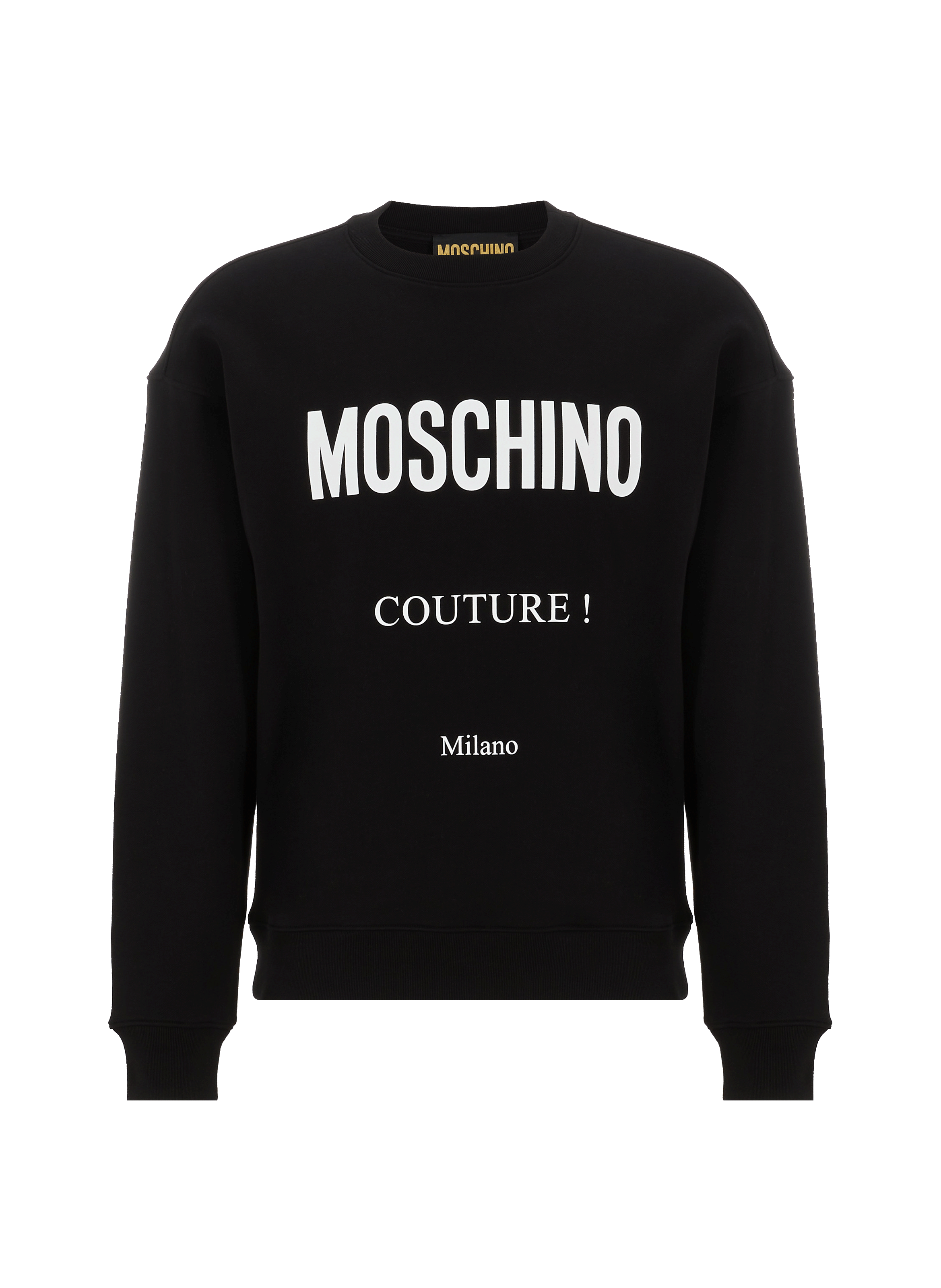 Sweatshirt à imprimé en coton