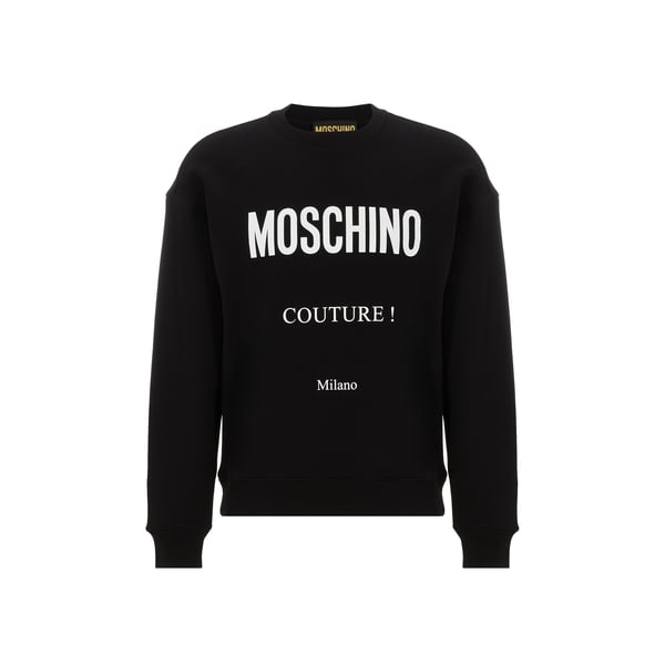 Sweatshirt à imprimé en coton