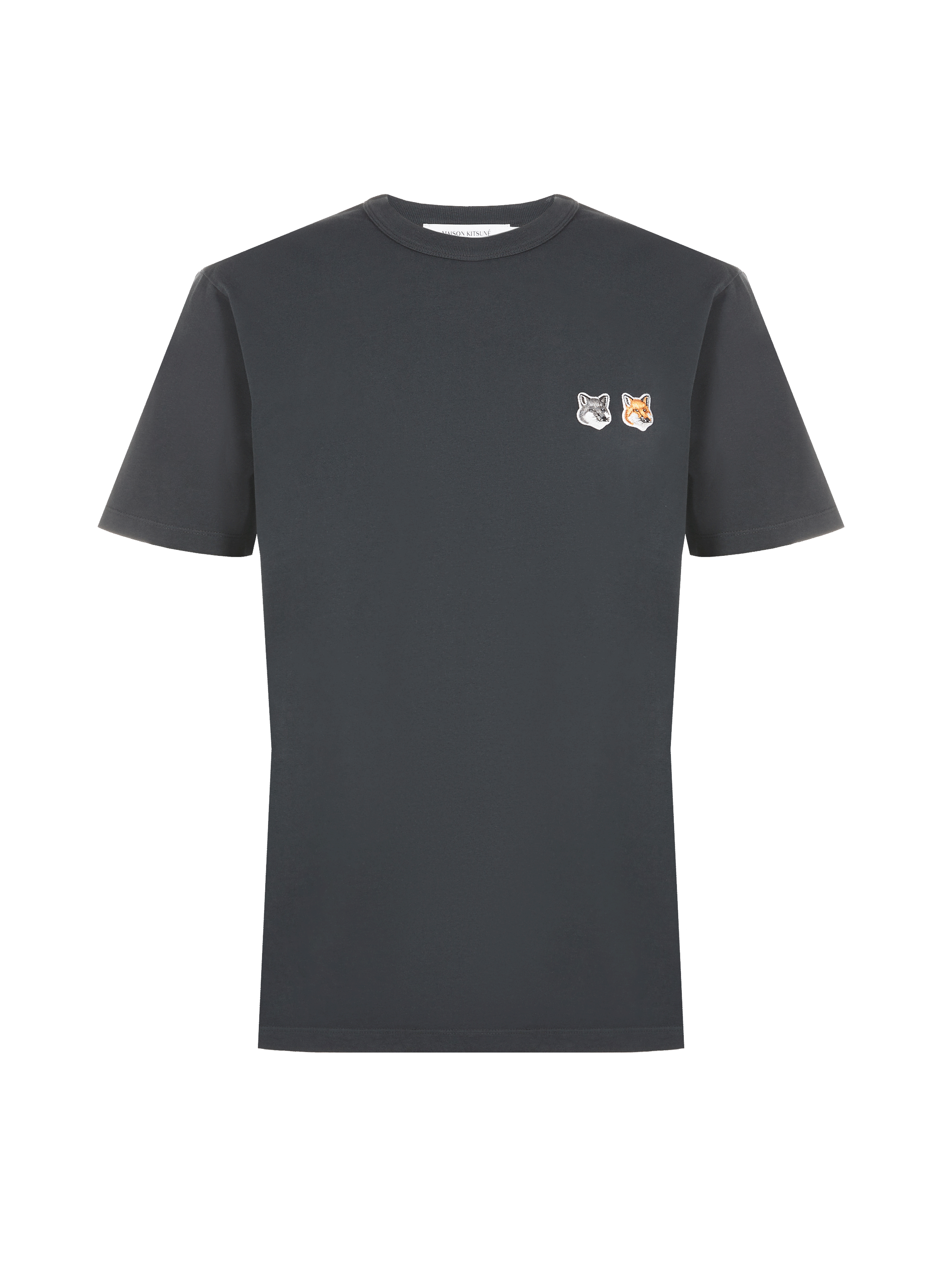 T-shirt Double Fox Head en coton