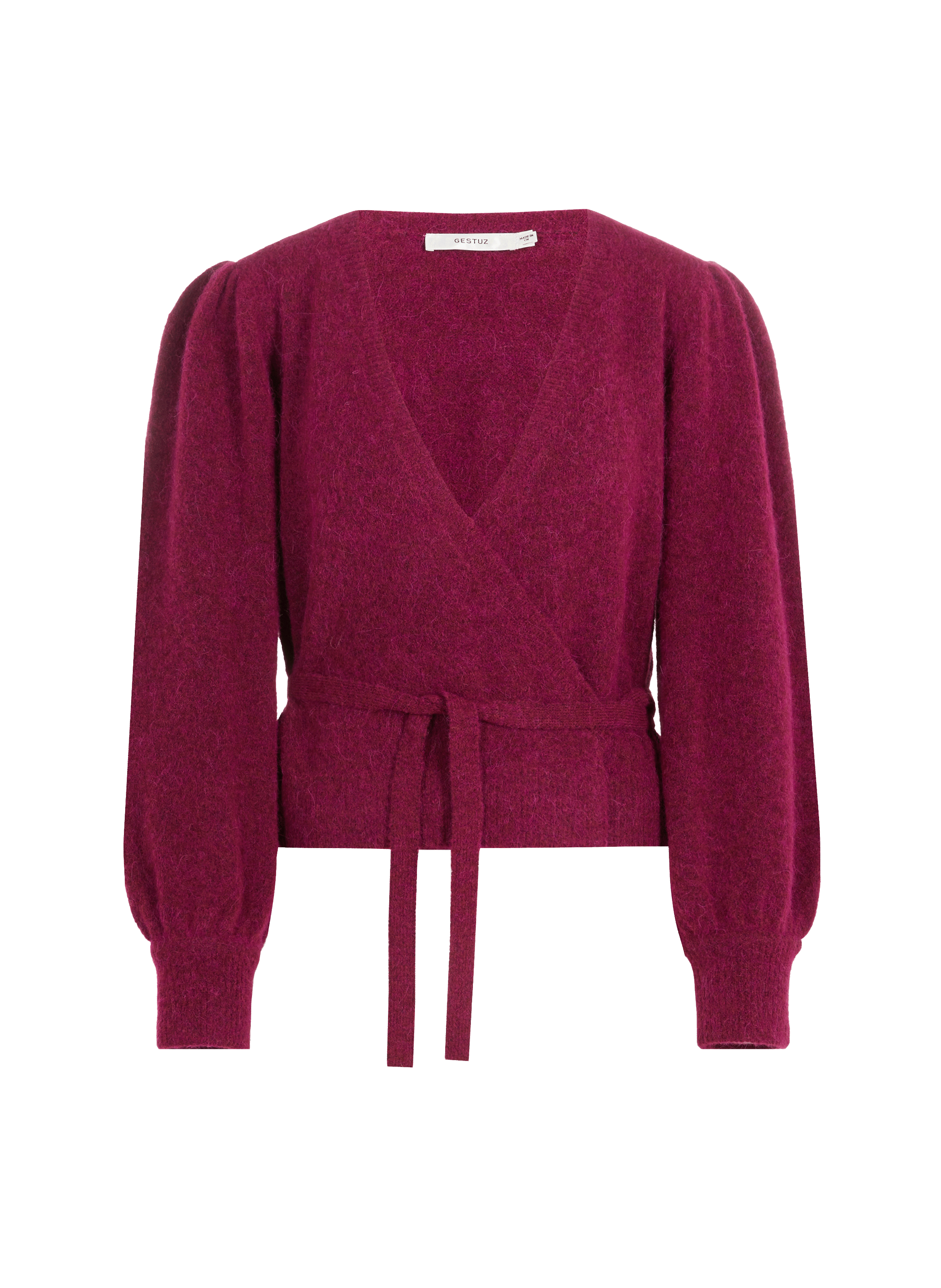 Gilet Alpha en alpaga et laine mélangés