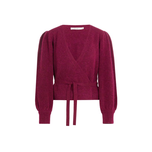 Gilet Alpha en alpaga et laine mélangés